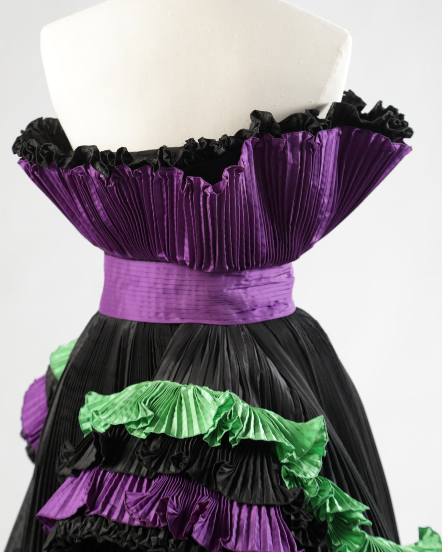 Abito Roberto Capucci anni 80