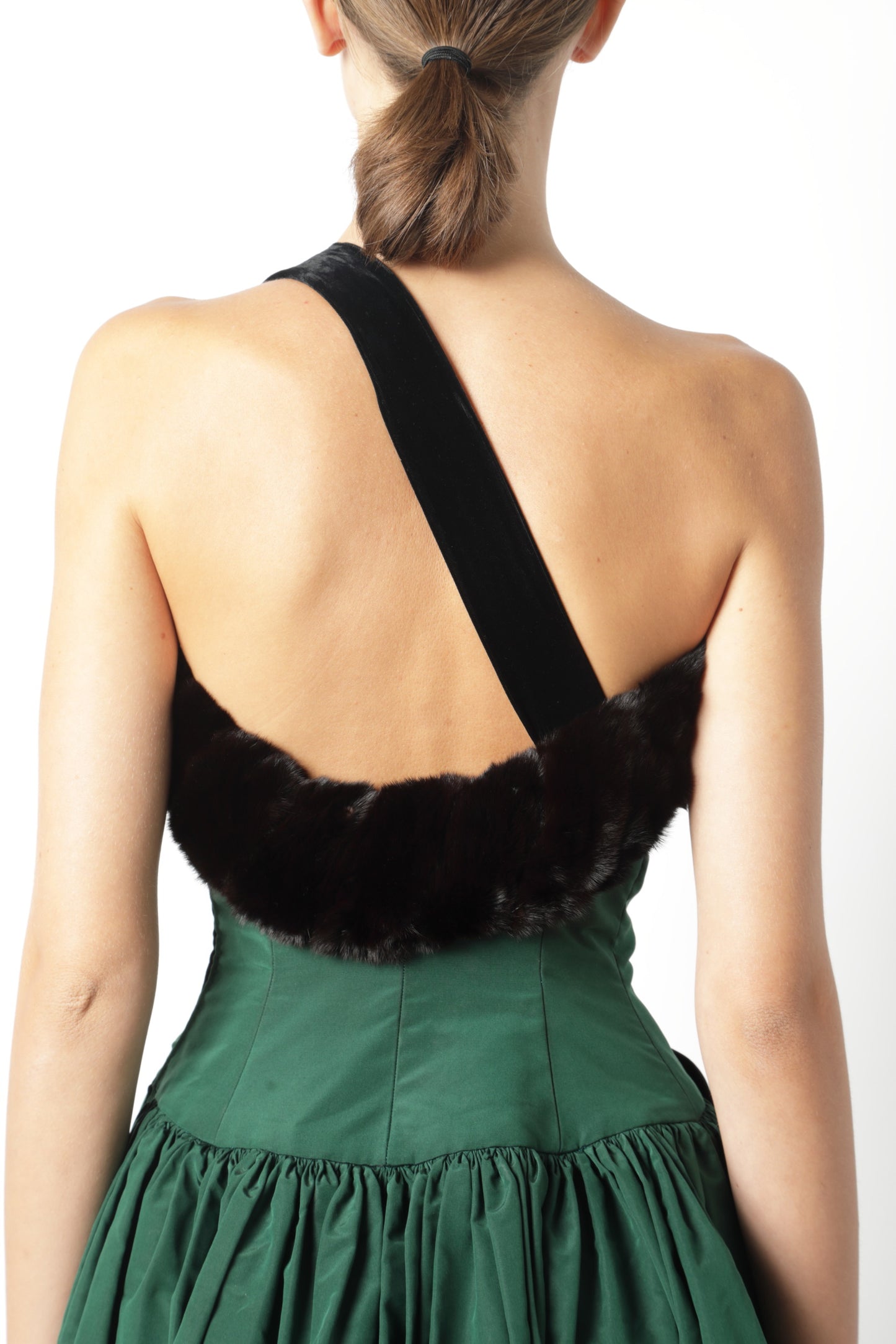 Abito da Ballo disegnato da Karl Lagerfeld per Fendi anni 80