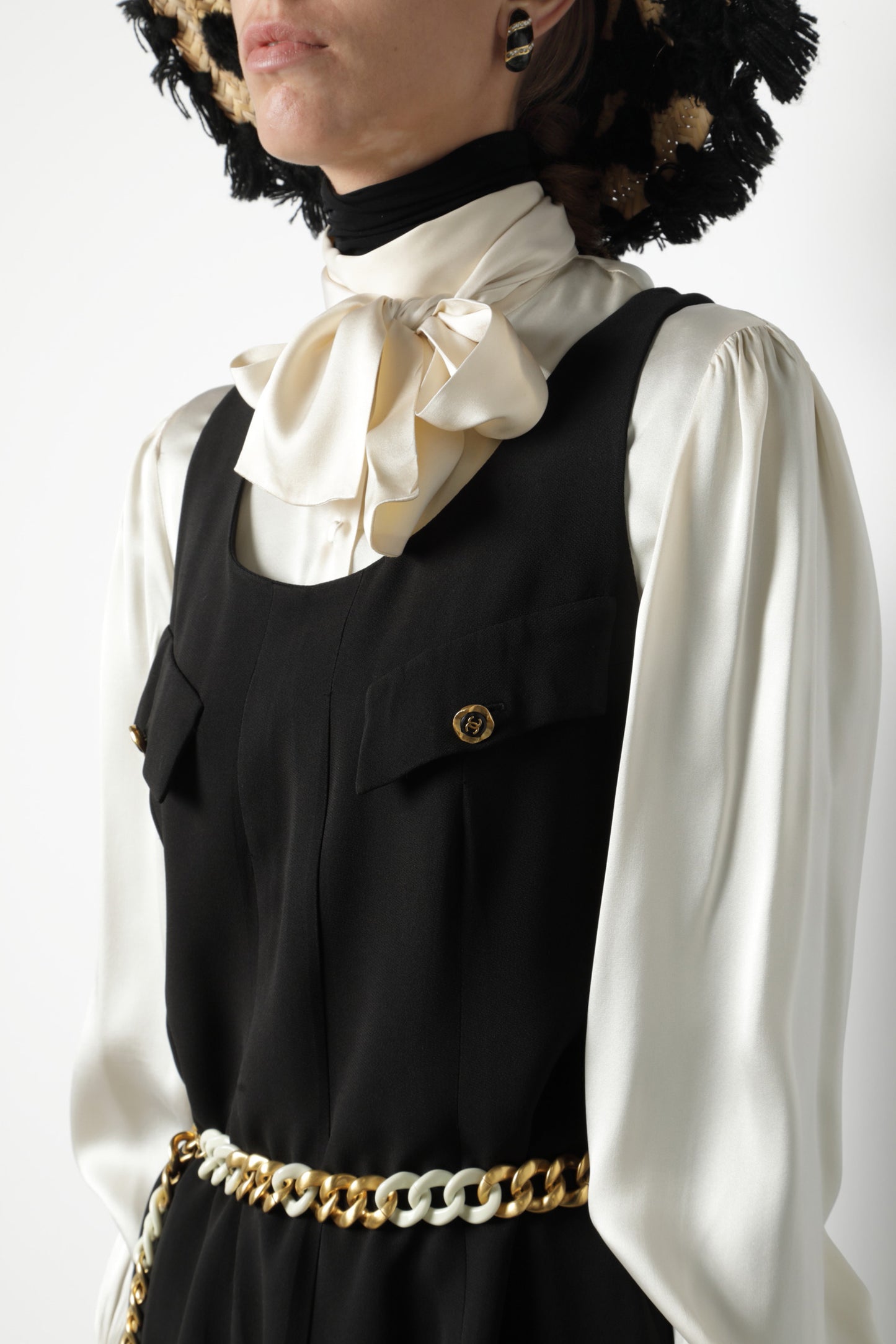Abito tubino Chanel anni 90