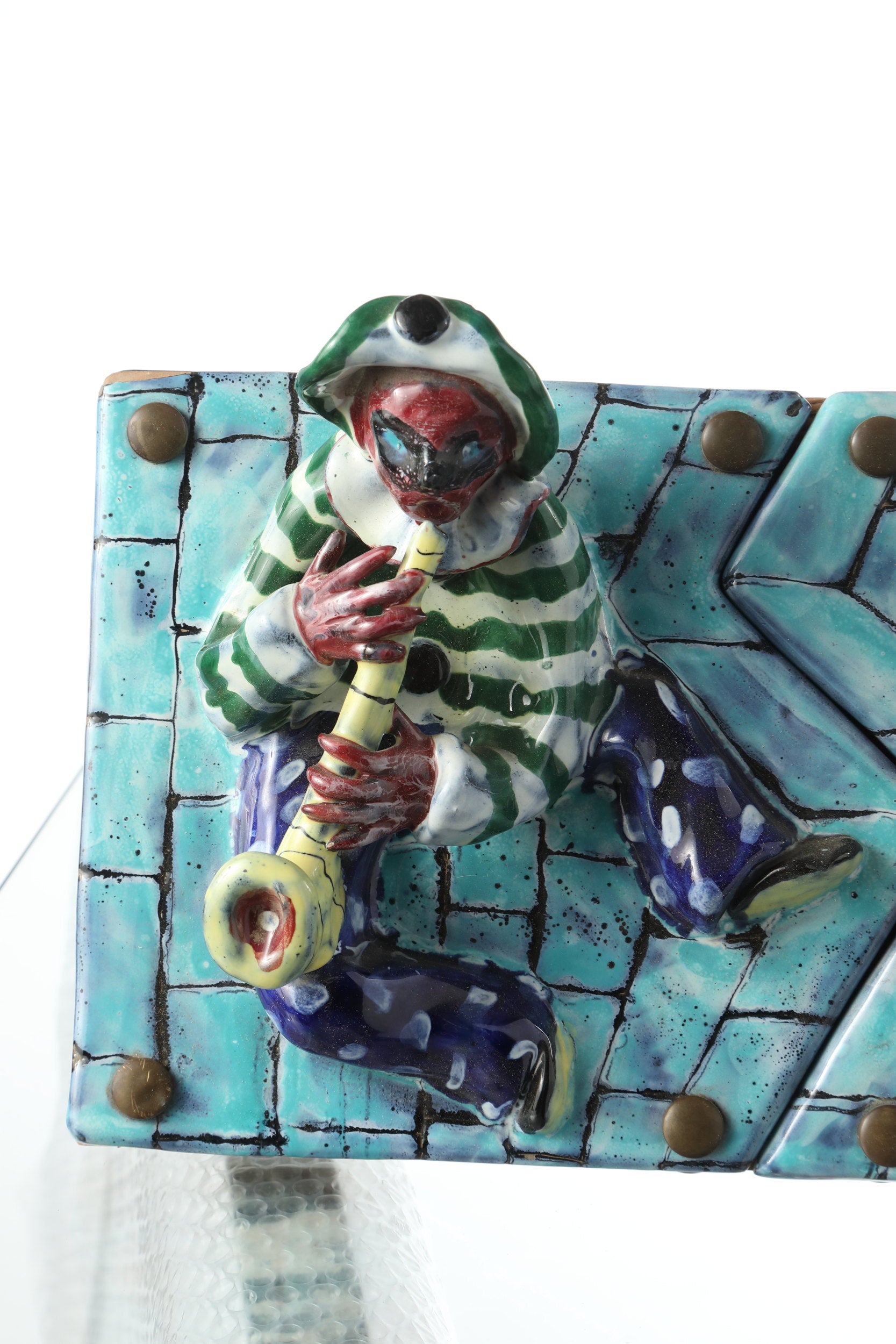 San Polo ceramic hanger Venetian masks