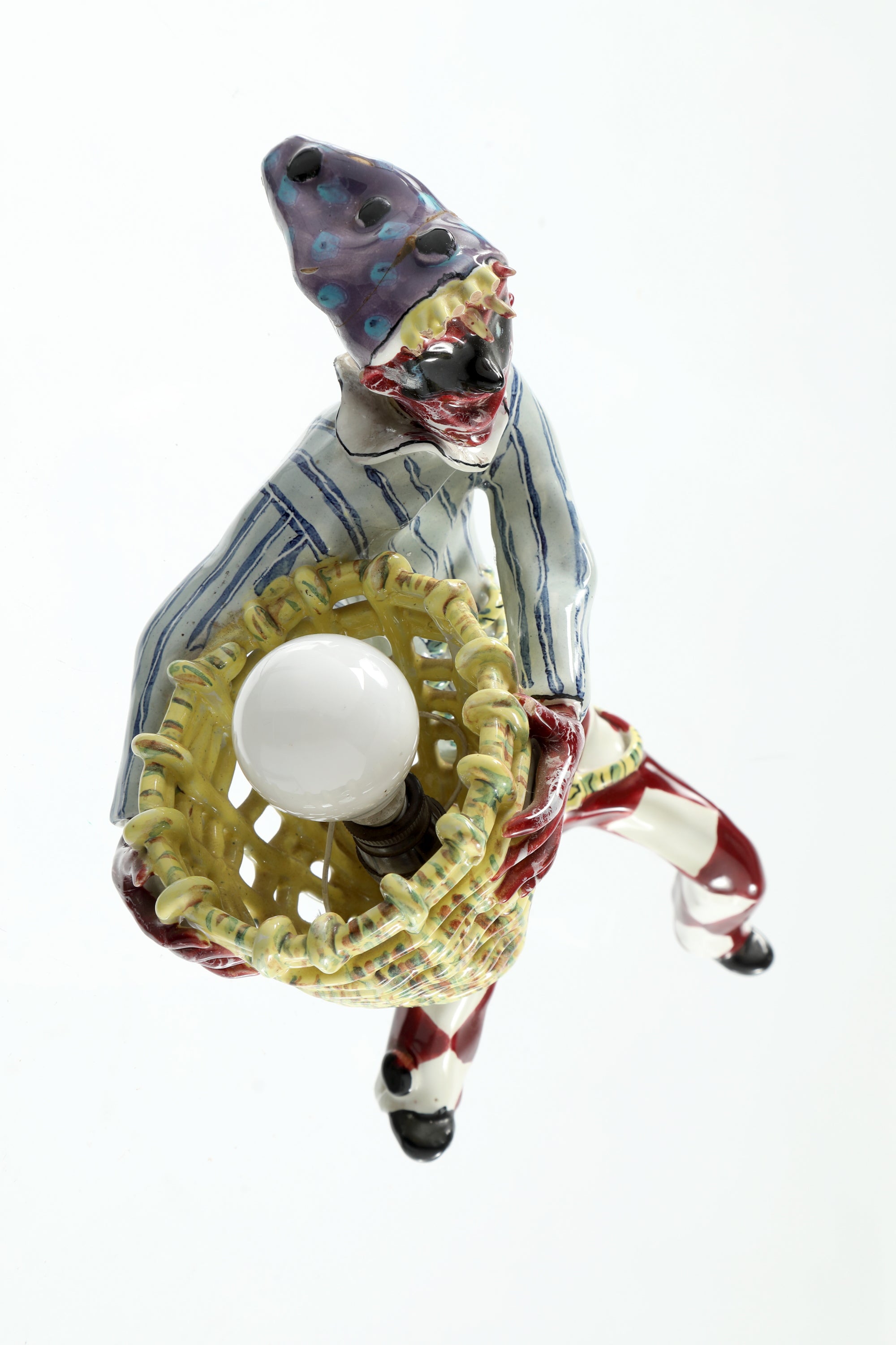 San Polo ceramic wall light Venice 1950