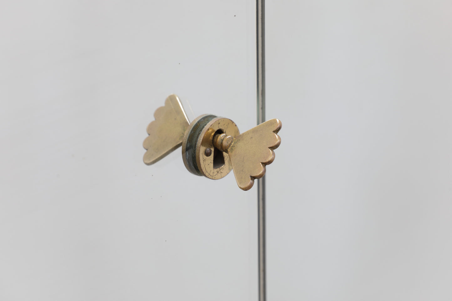 Vittorio Dassi blond maple wardrobe 60s