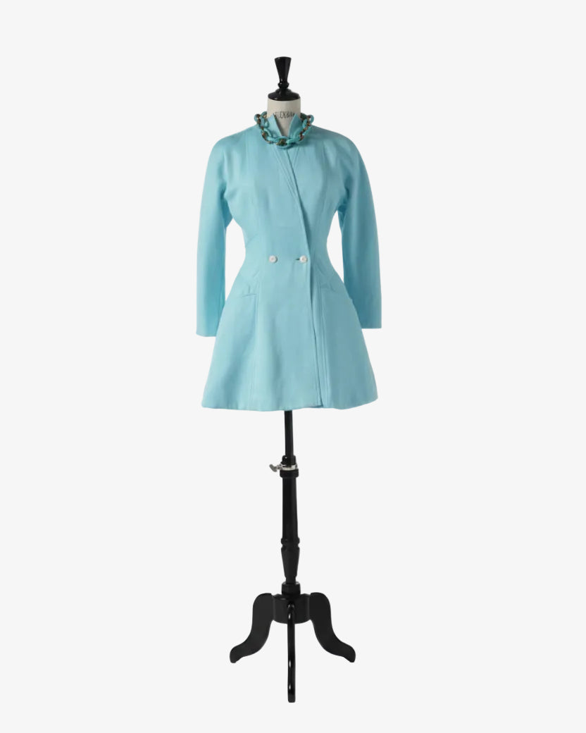 Fendi frock coat by Karl Lagerfeld from the 80s