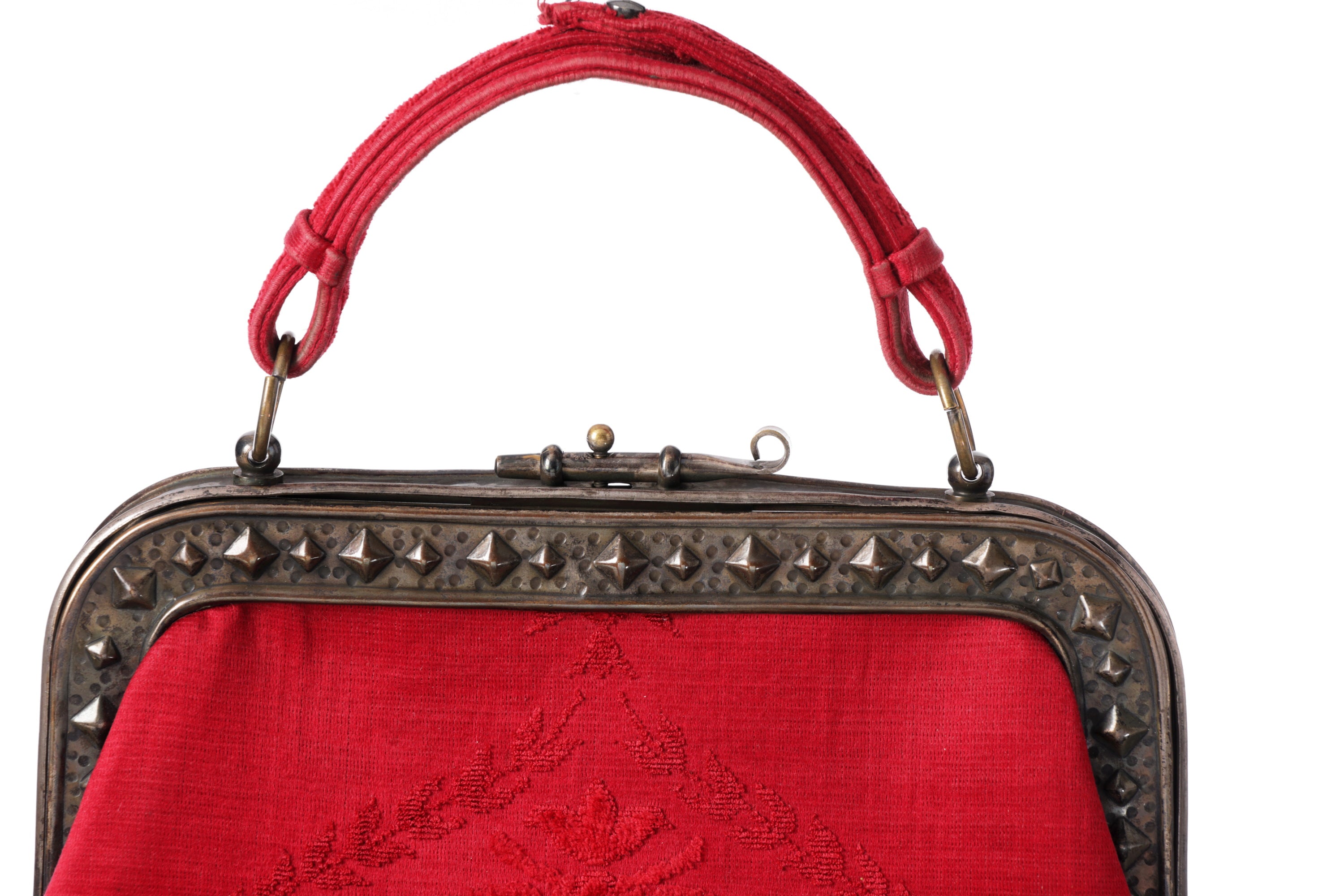 Roberta di Camerino gunmetal bag 1960