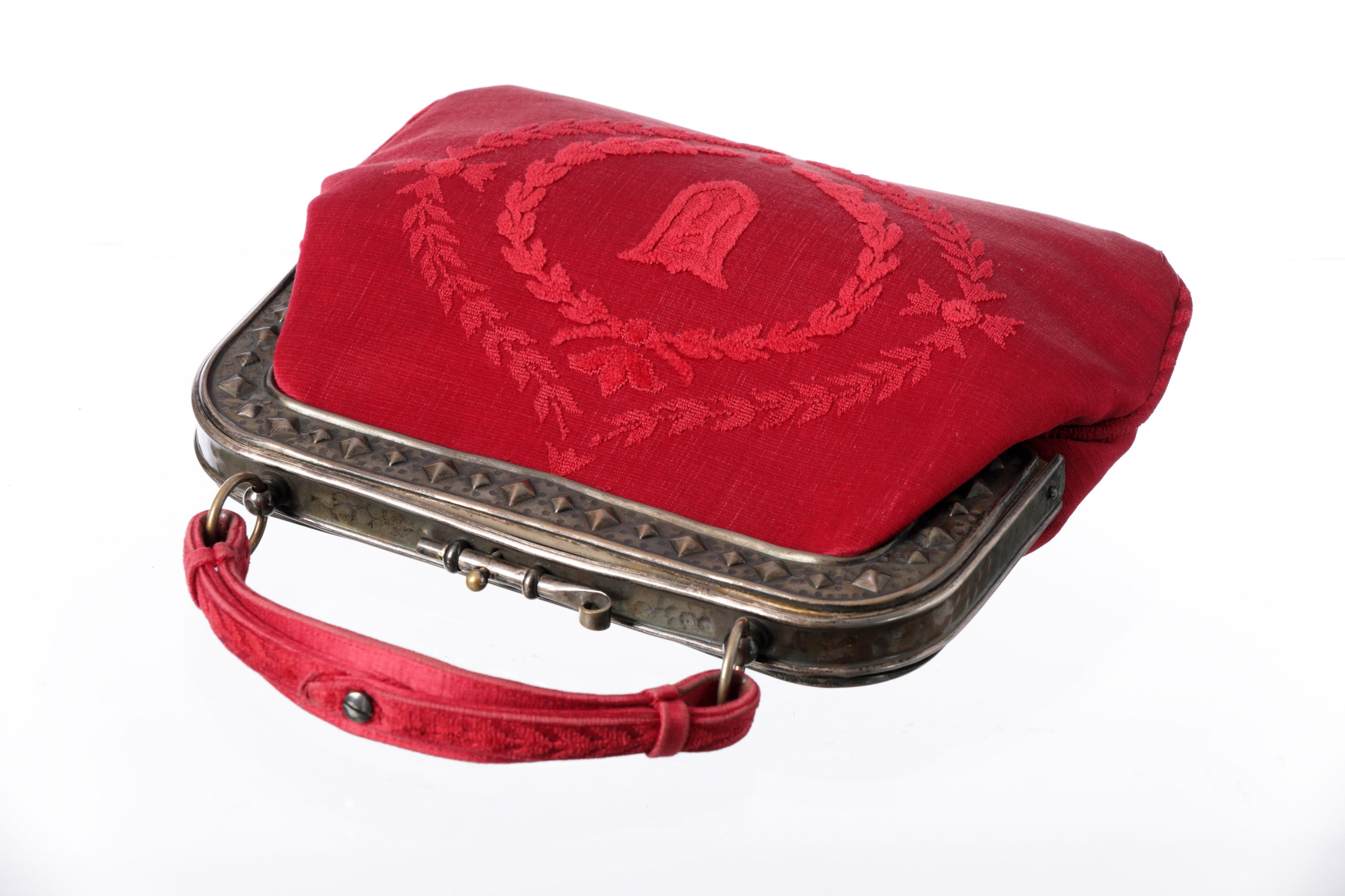 Roberta di Camerino gunmetal bag 1960