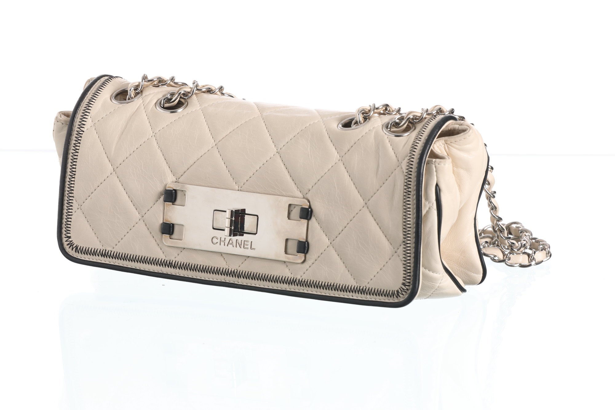 Chanel East West Mademoiselle Bag from the 2000s
