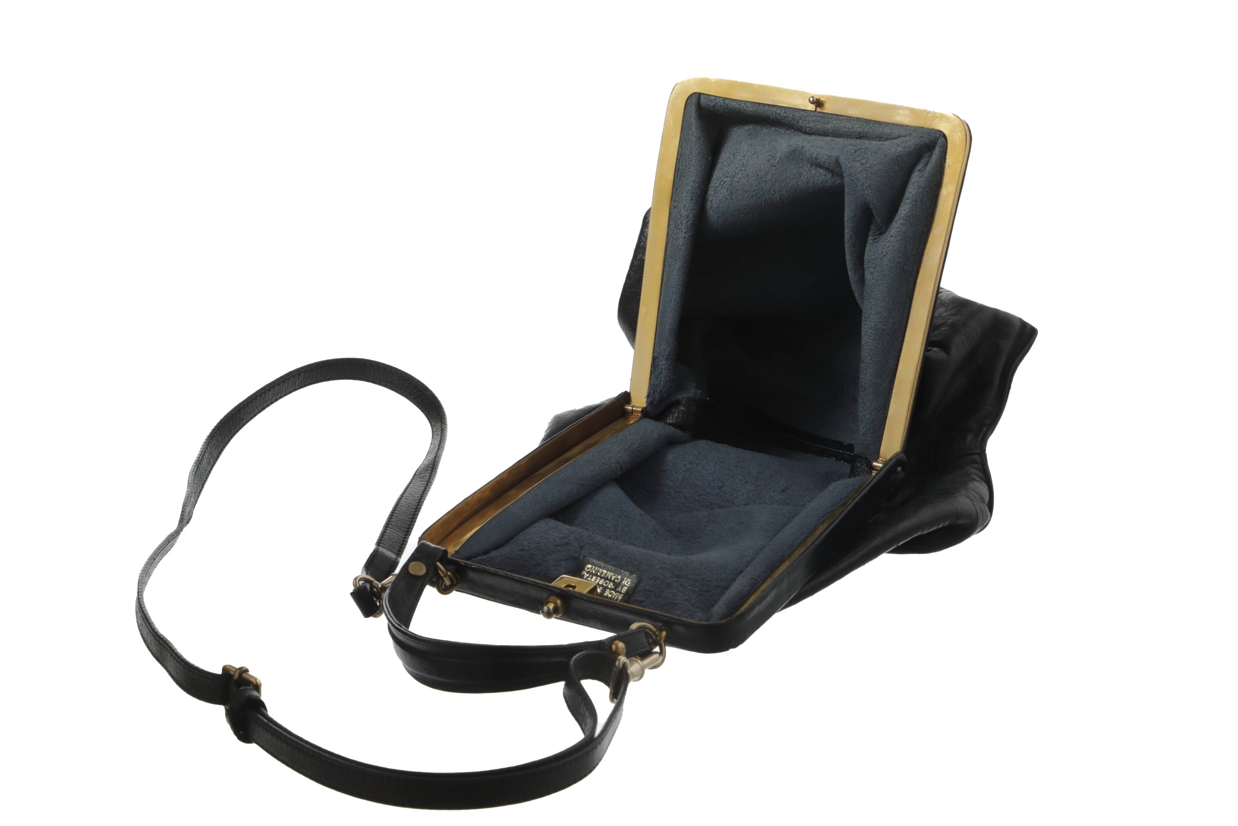 Roberta di Camerino leather handbag