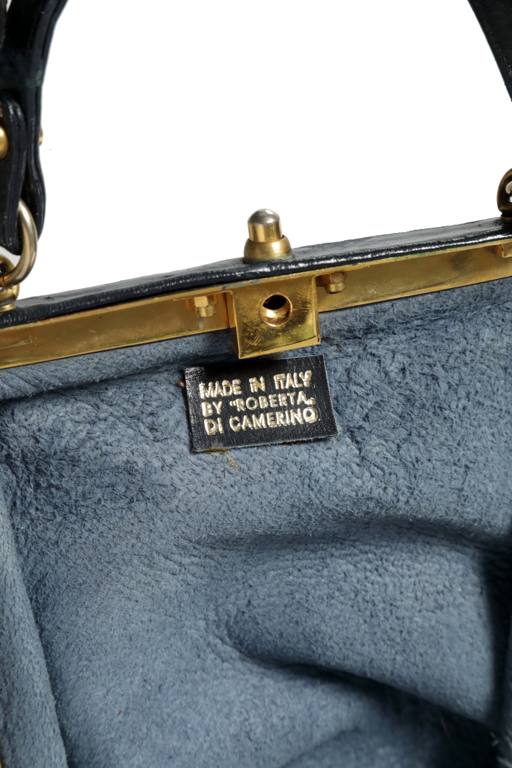 Roberta di Camerino leather handbag