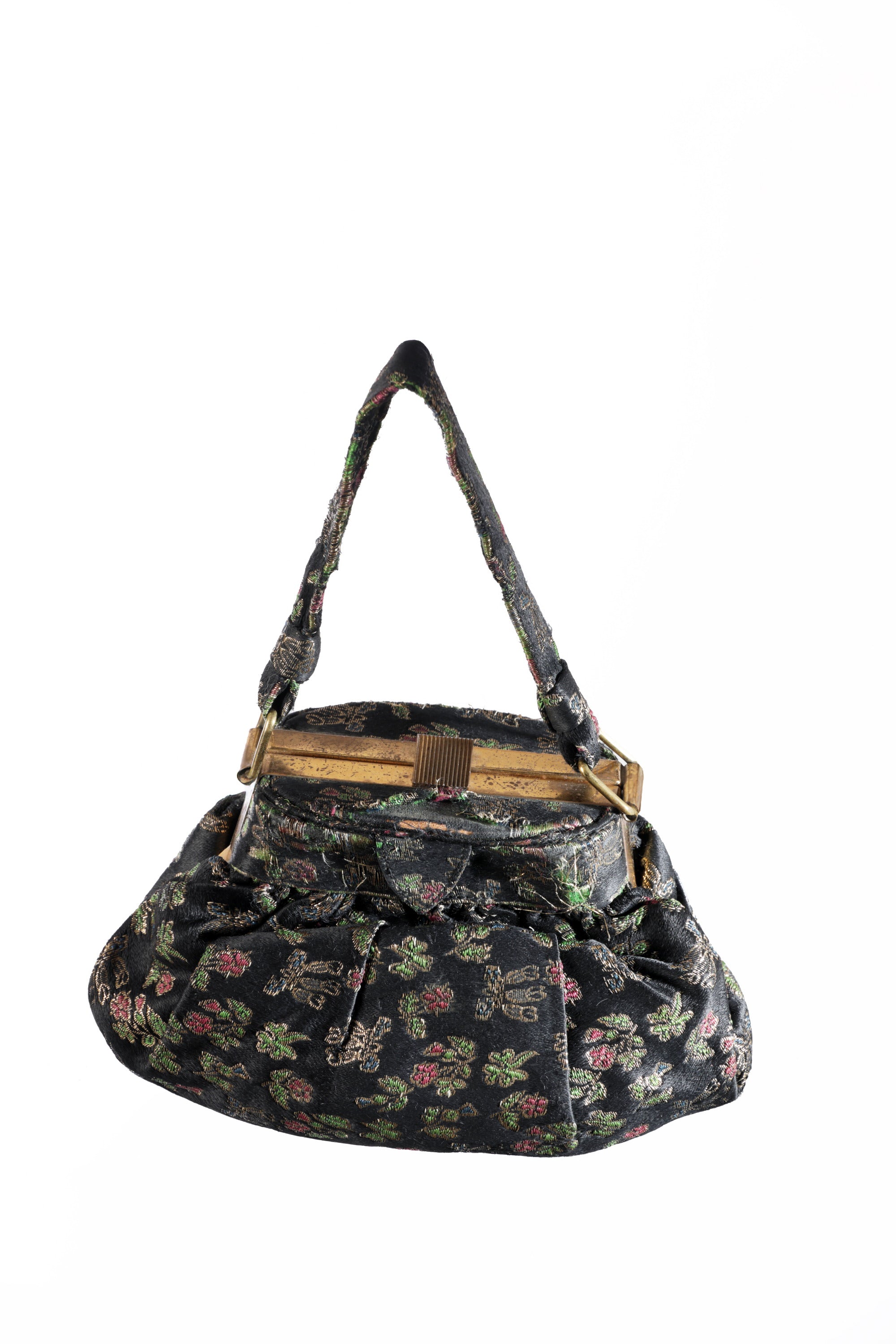 Embroidered cloth bag