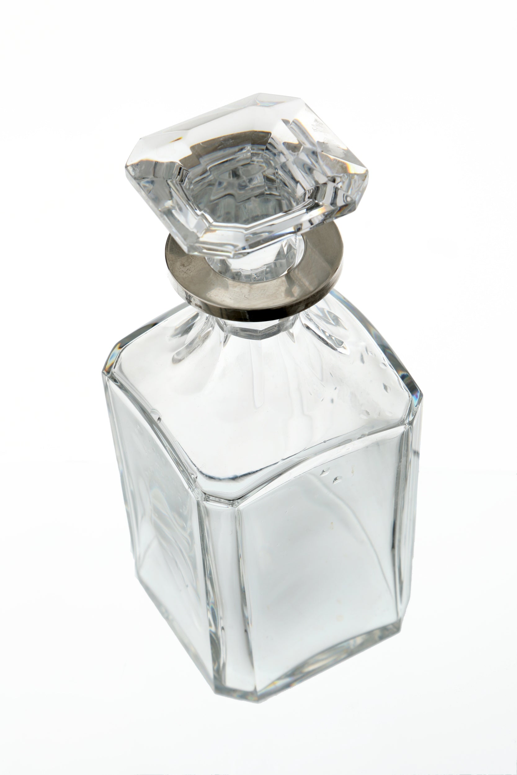 Baccarat crystal bottle - Main Image