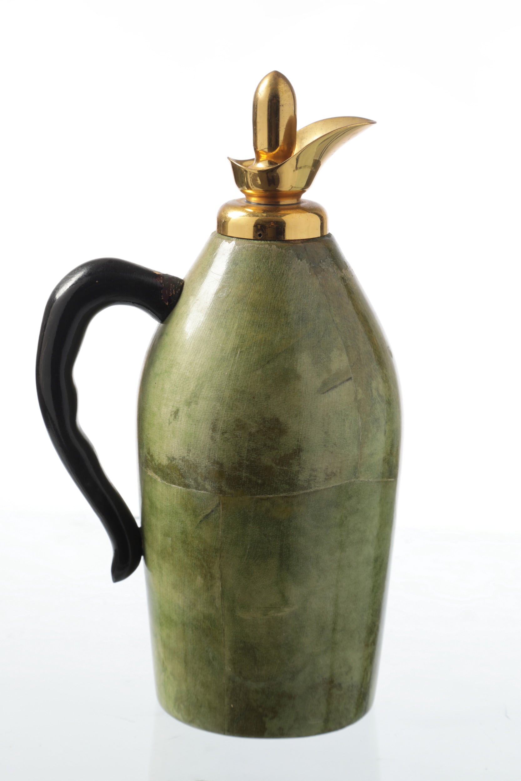 Aldo Tura goatskin jug