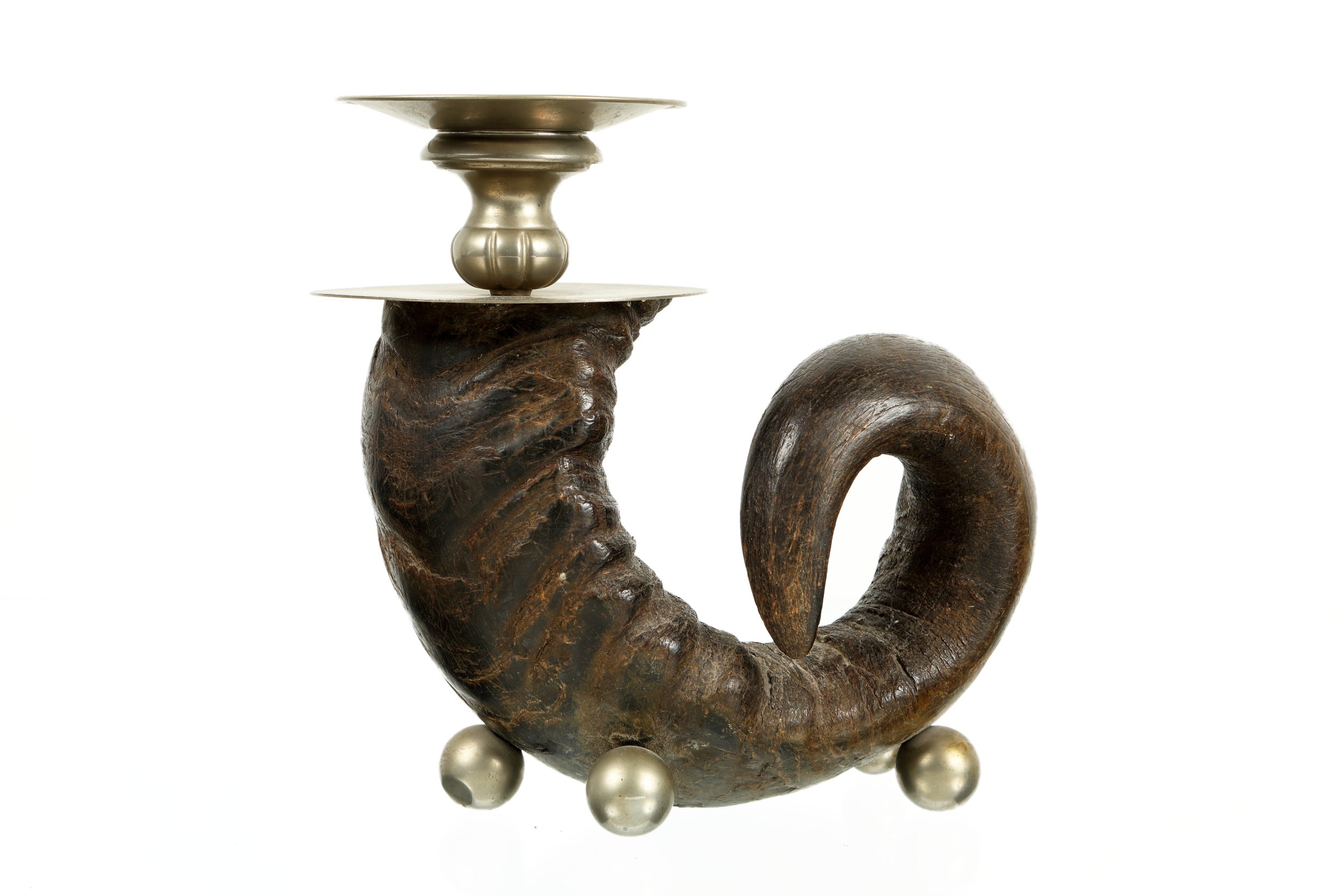 Candlestick attributable to Gabriella Crespi