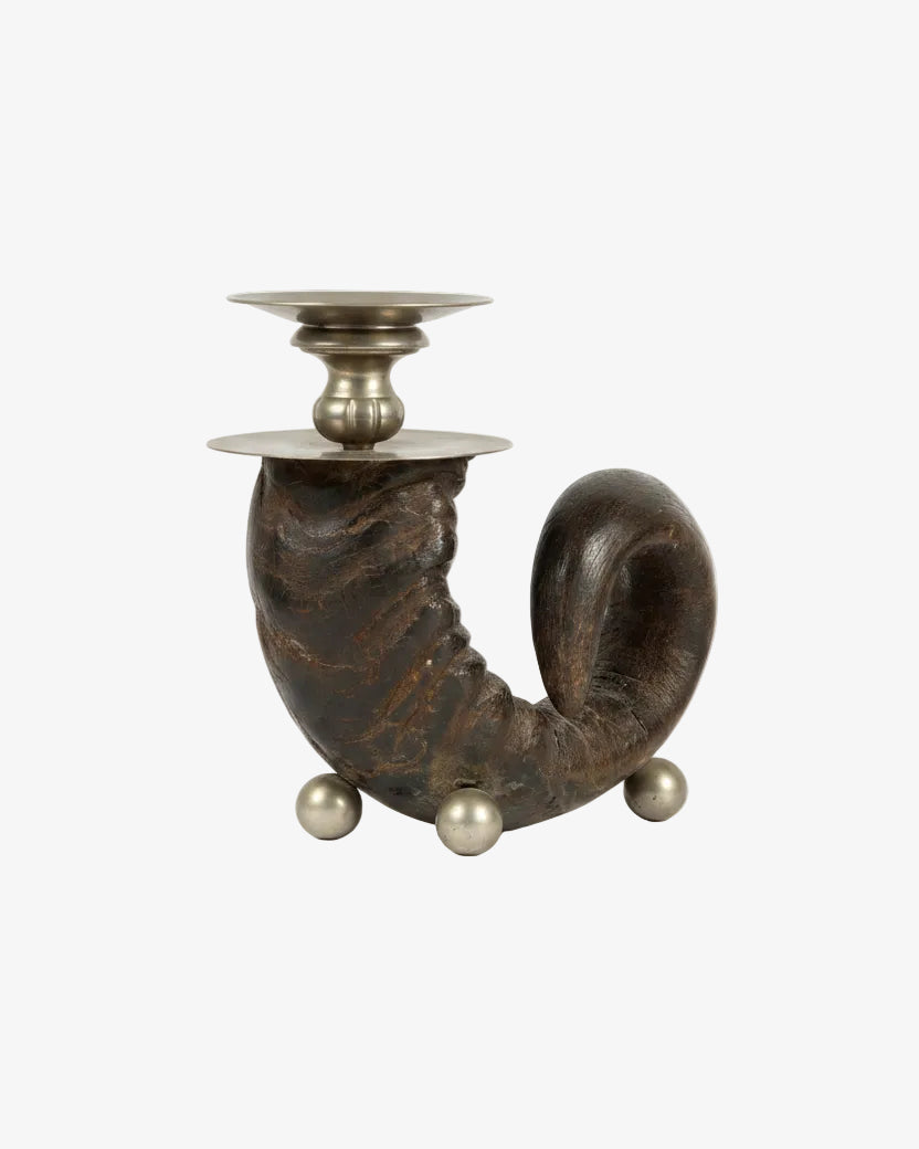 Candlestick attributable to Gabriella Crespi
