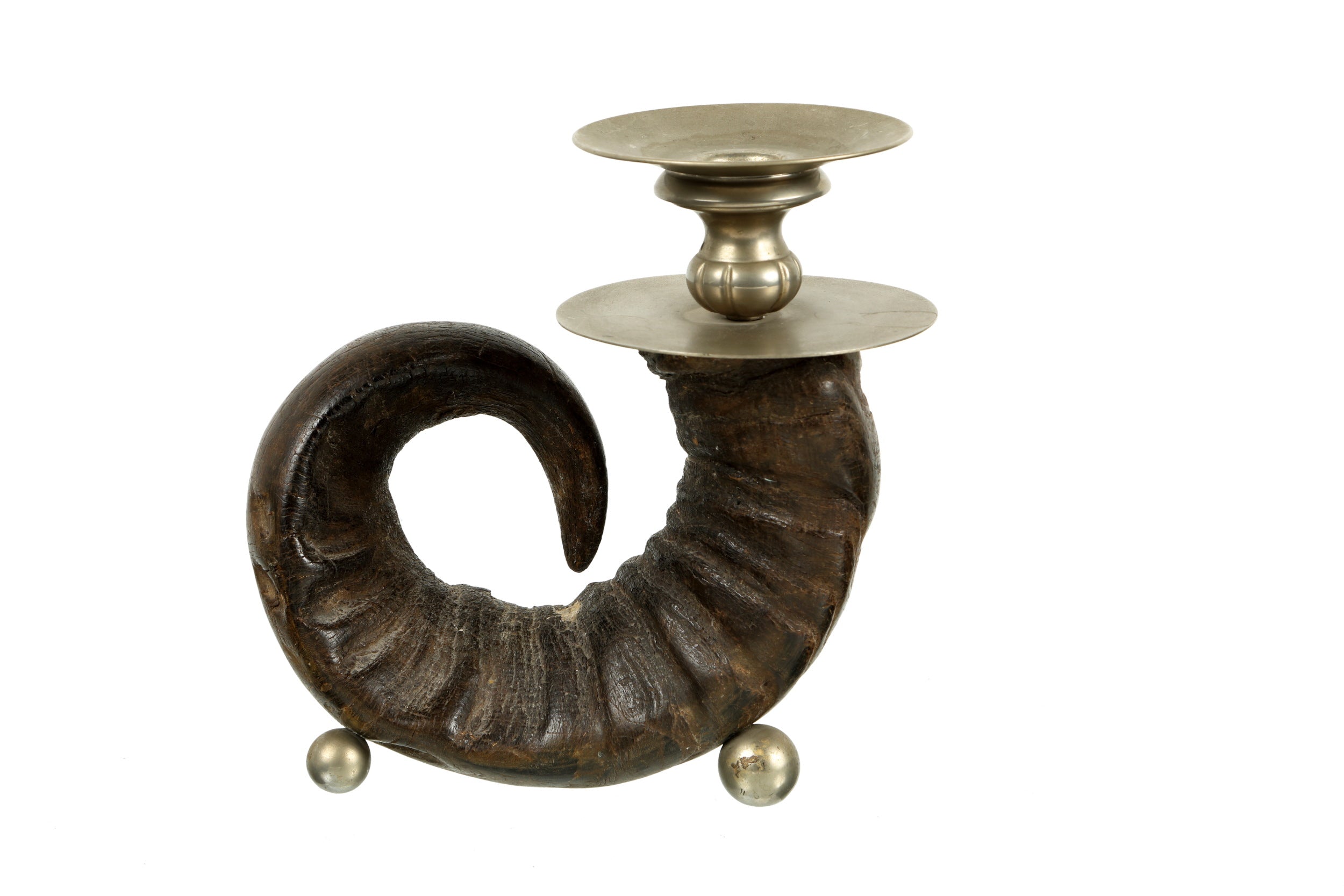 Candlestick attributable to Gabriella Crespi