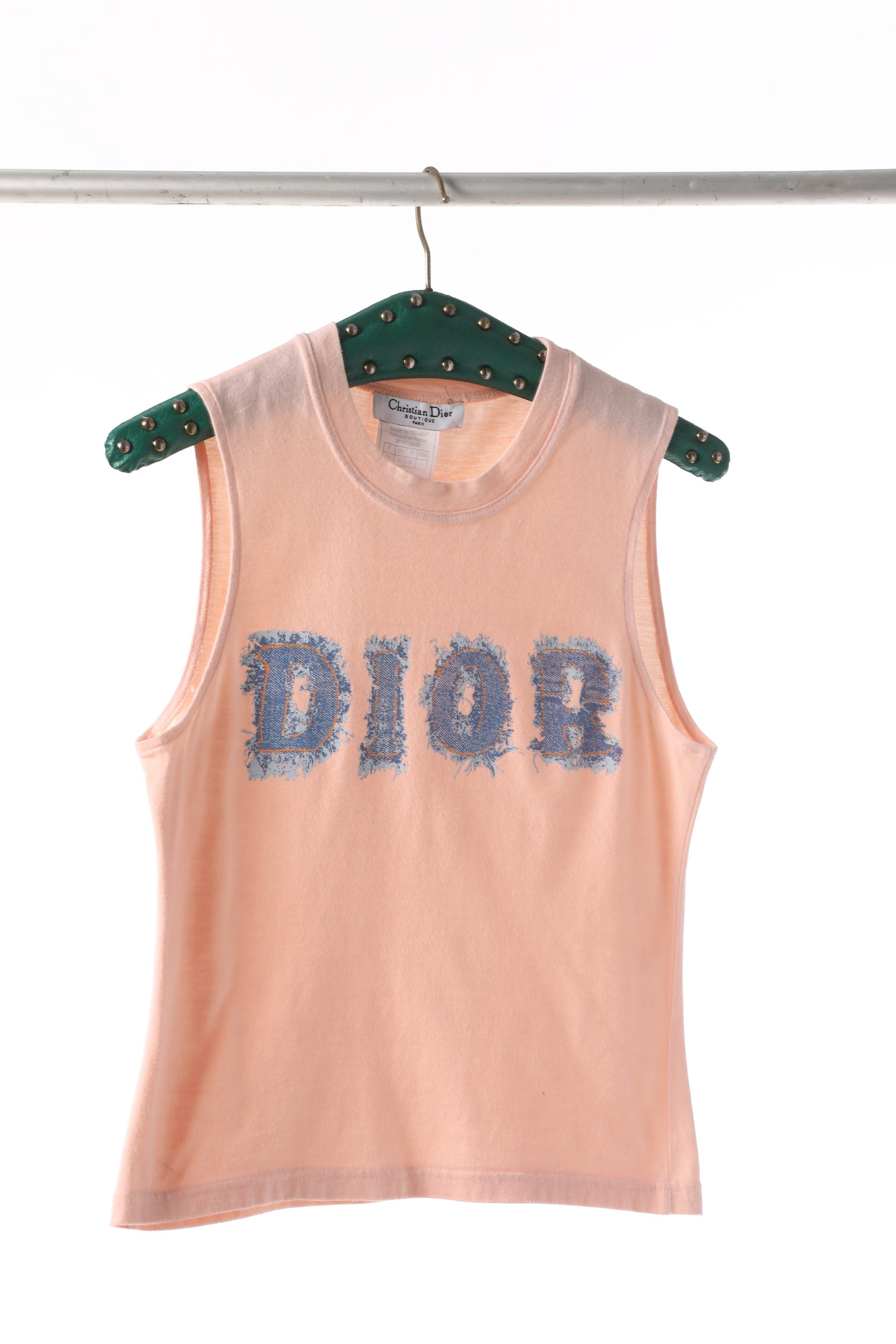 割引購入 トップス Camisole Denim 2000SS Dior Christian トップス ...