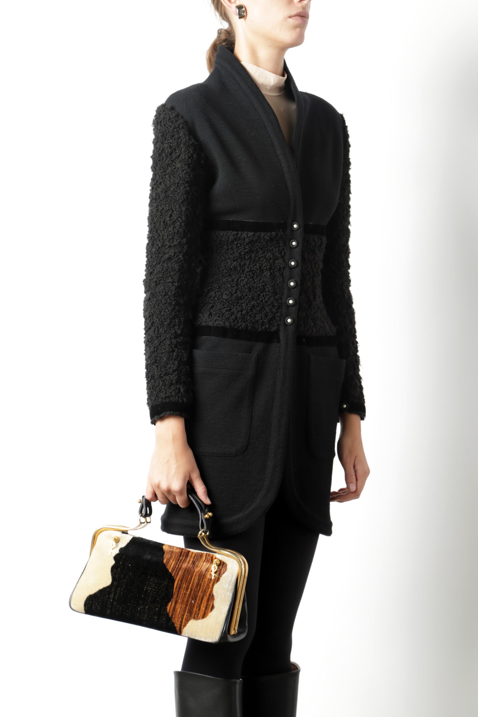 Fendi 365 80's Coat