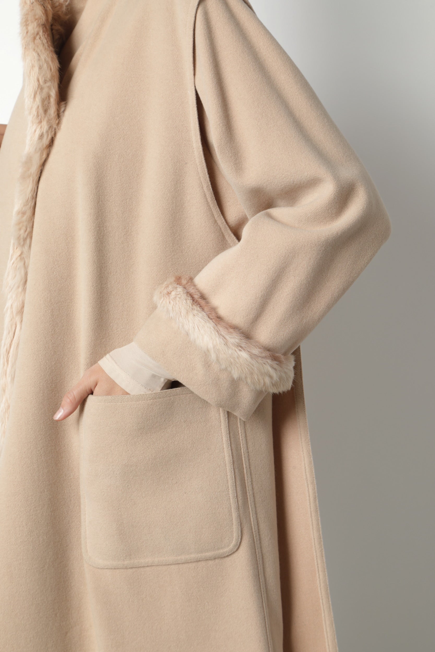 80s wool coat