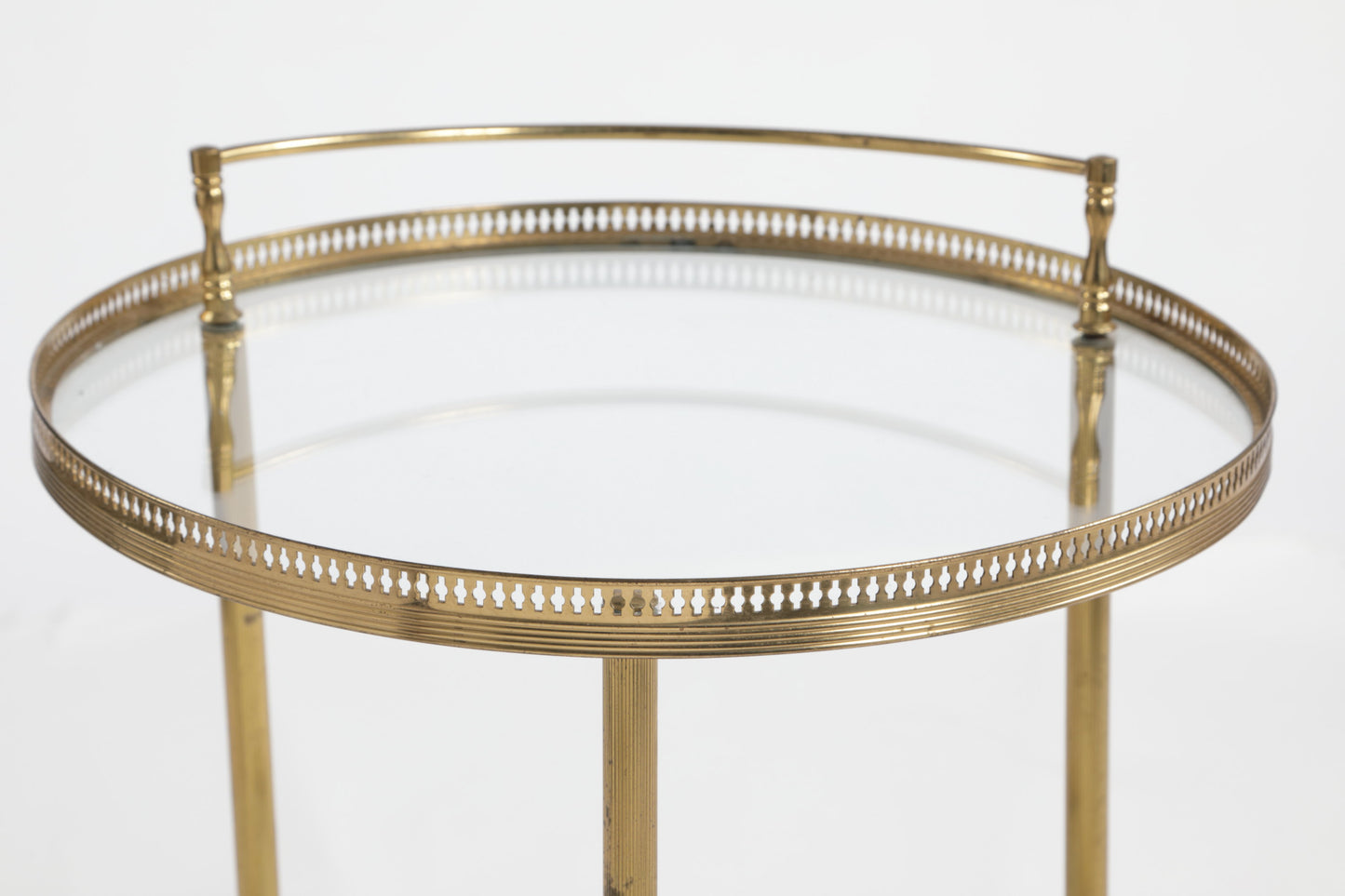 Carrello anni 60 ottone