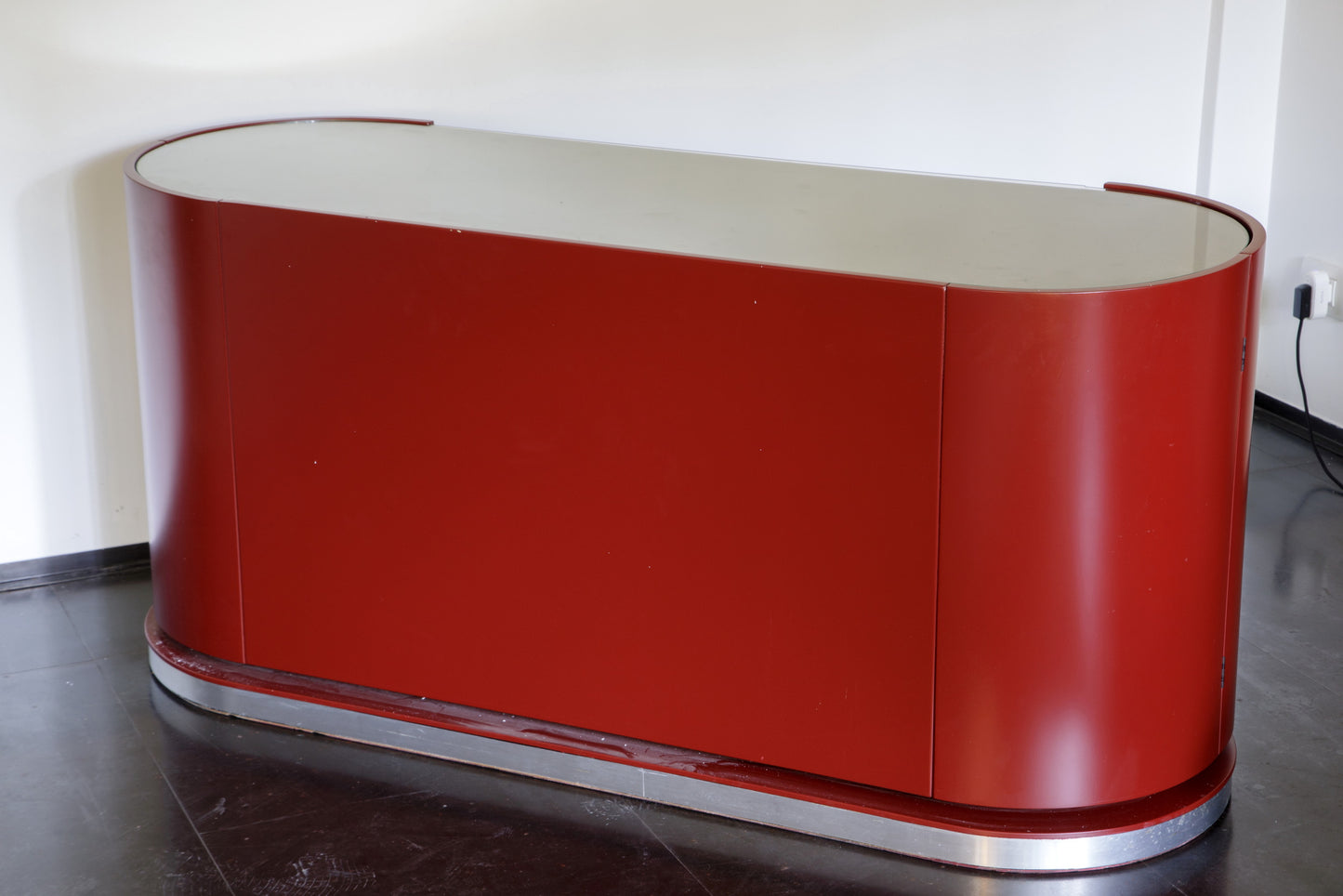 Cassettiera attribuibile a Willy Rizzo anni 70