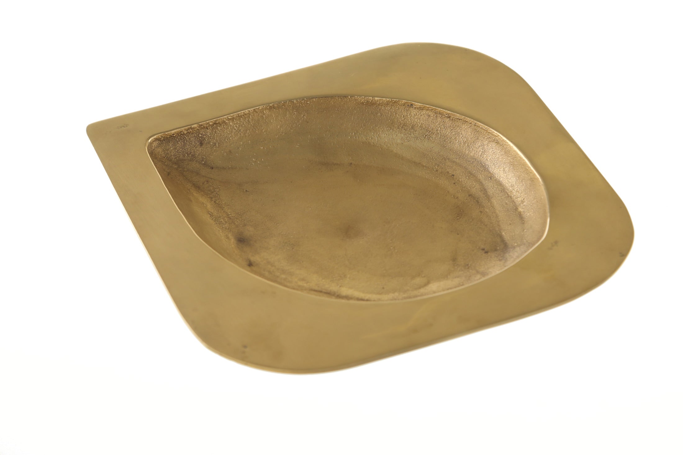 1970s brass fusion centrepiece