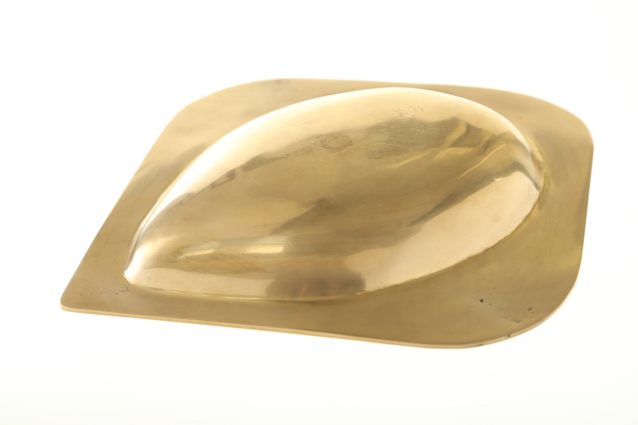 1970s brass fusion centrepiece