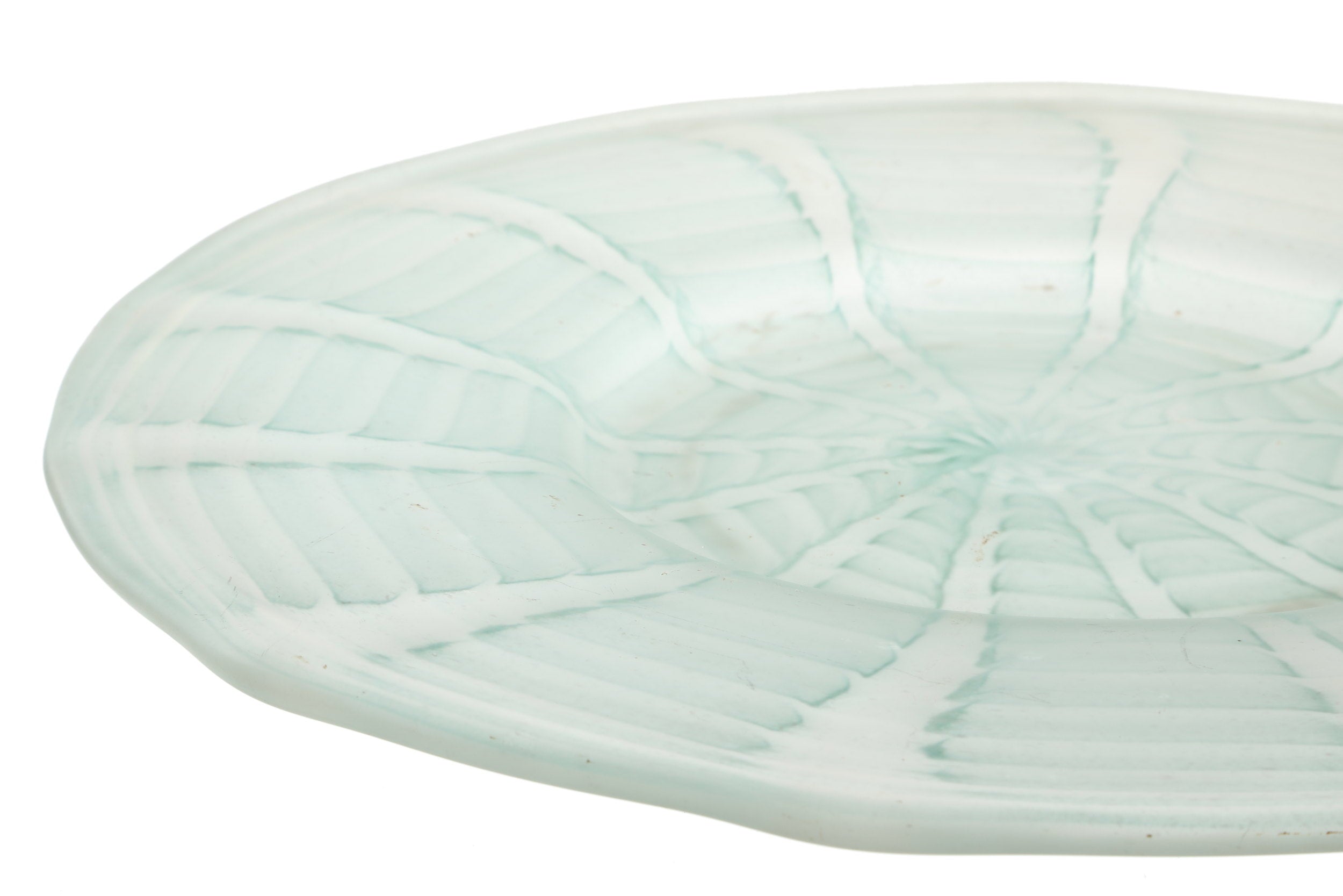 Murano glass centerpiece with rays decoration