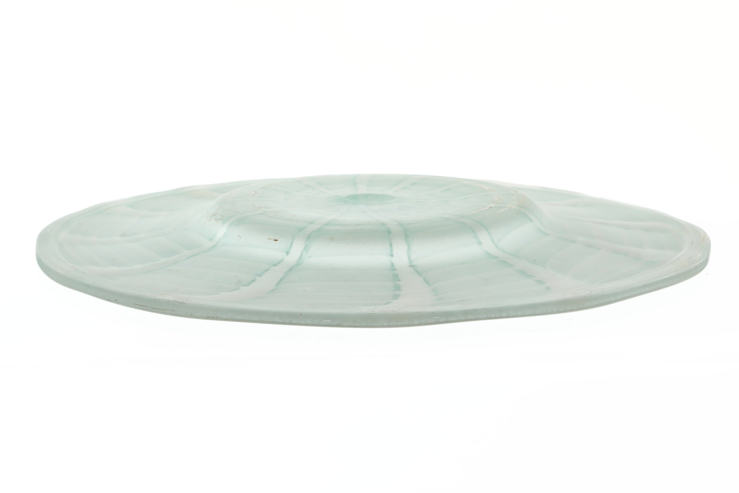 Murano glass centerpiece with rays decoration