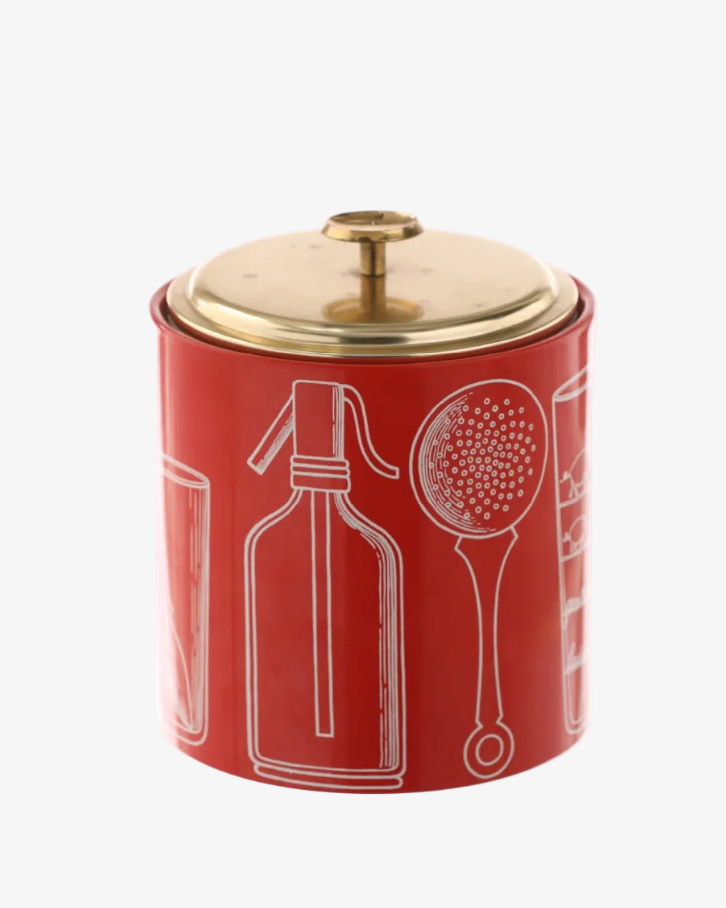 Piero Fornasetti ice basket made for Fiat in the 1960s