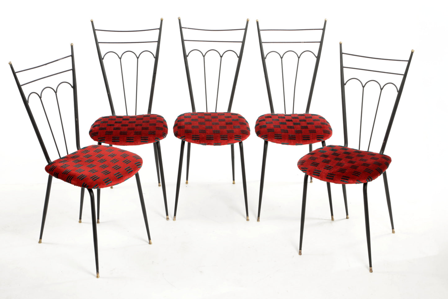 Five 50s chairs reinterpreted triplef