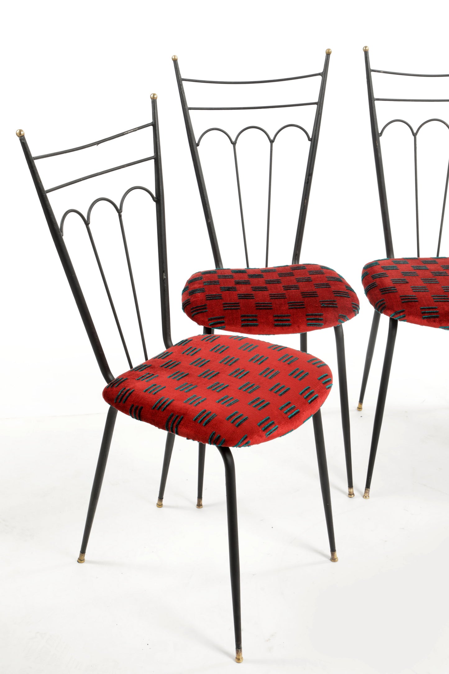 Five 50s chairs reinterpreted triplef