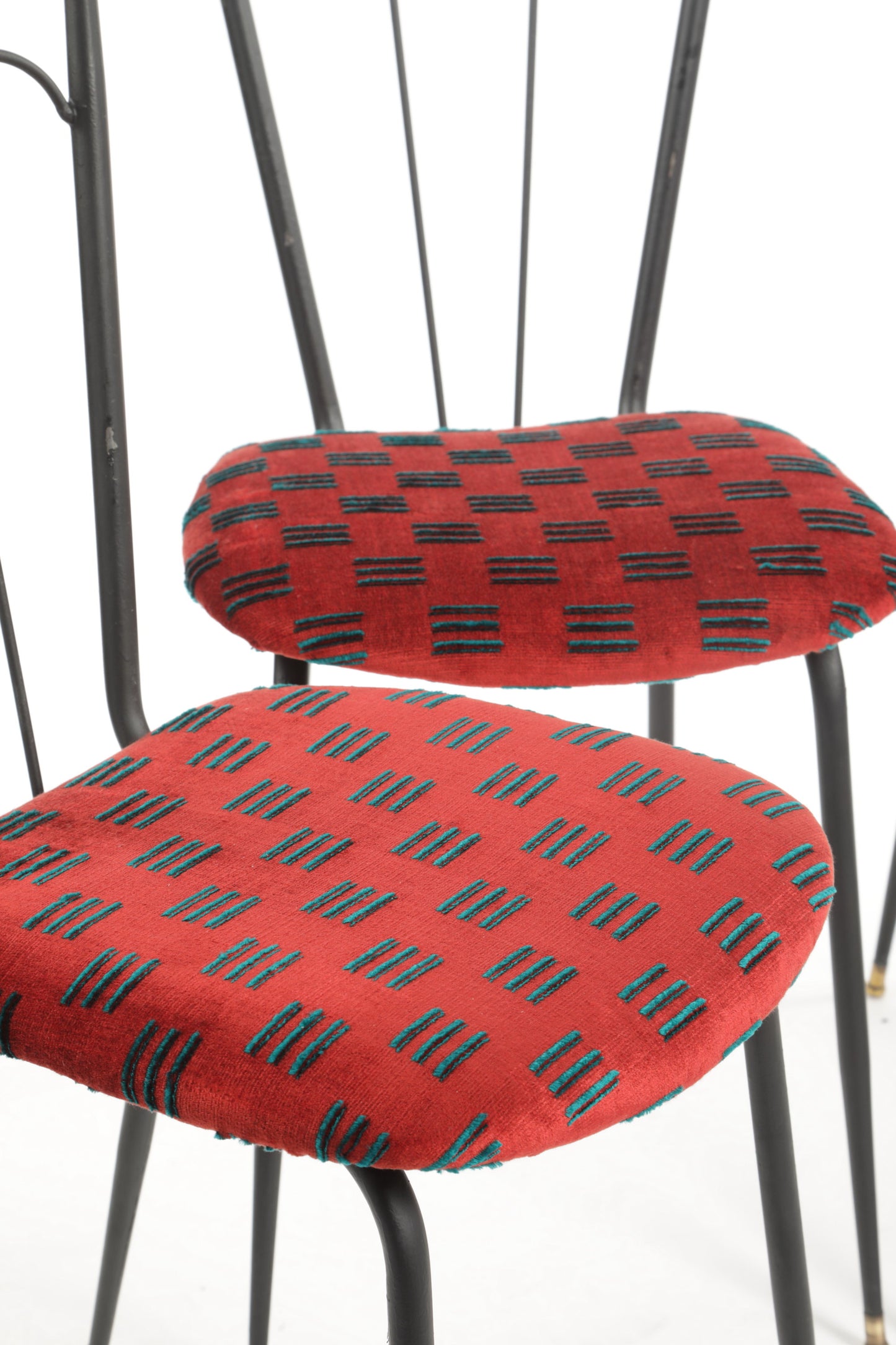 Five 50s chairs reinterpreted triplef