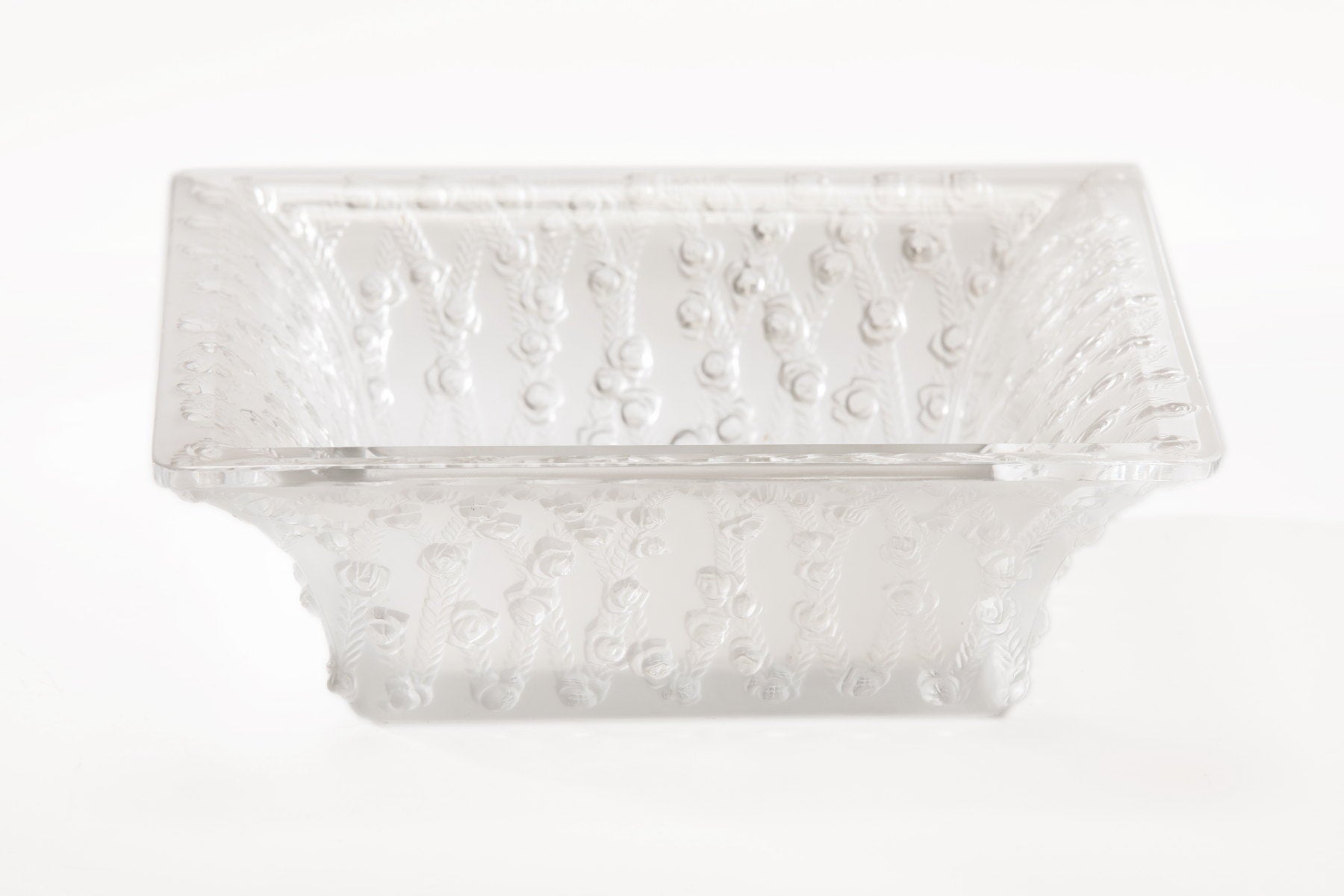 Lalique Rose bowl