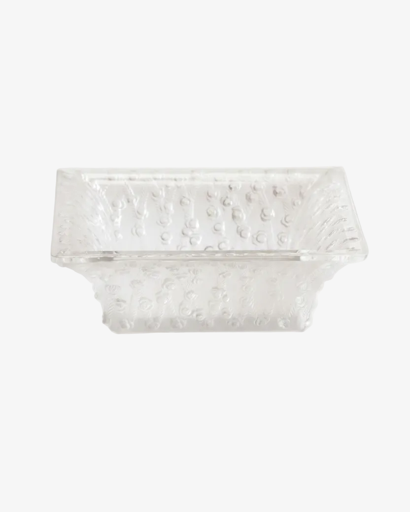 Lalique Rose bowl