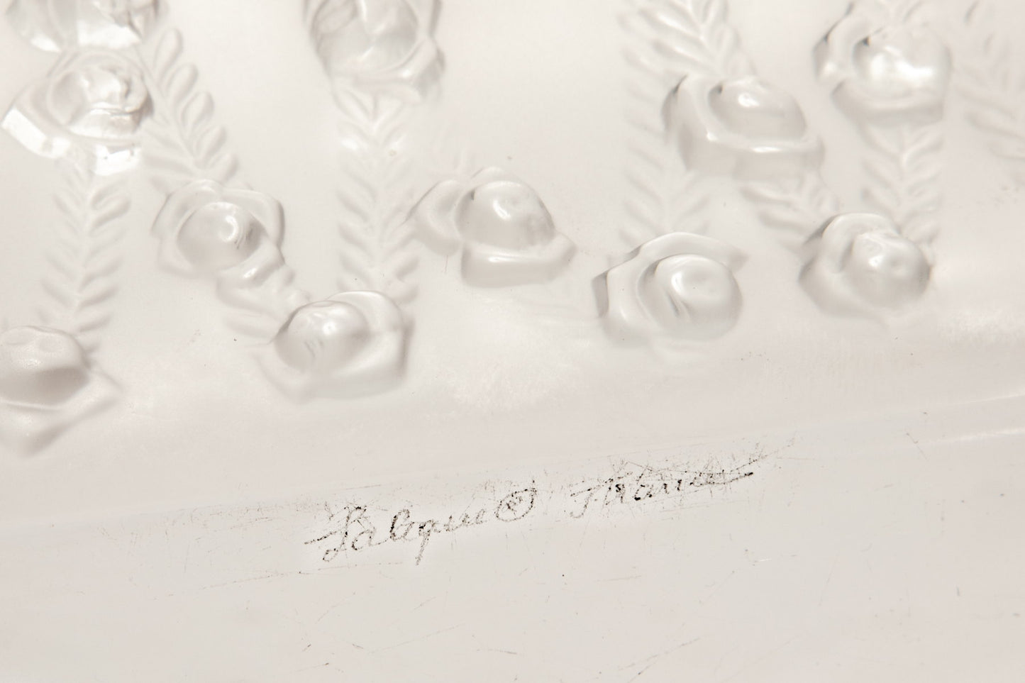 Ciotola Lalique Rose