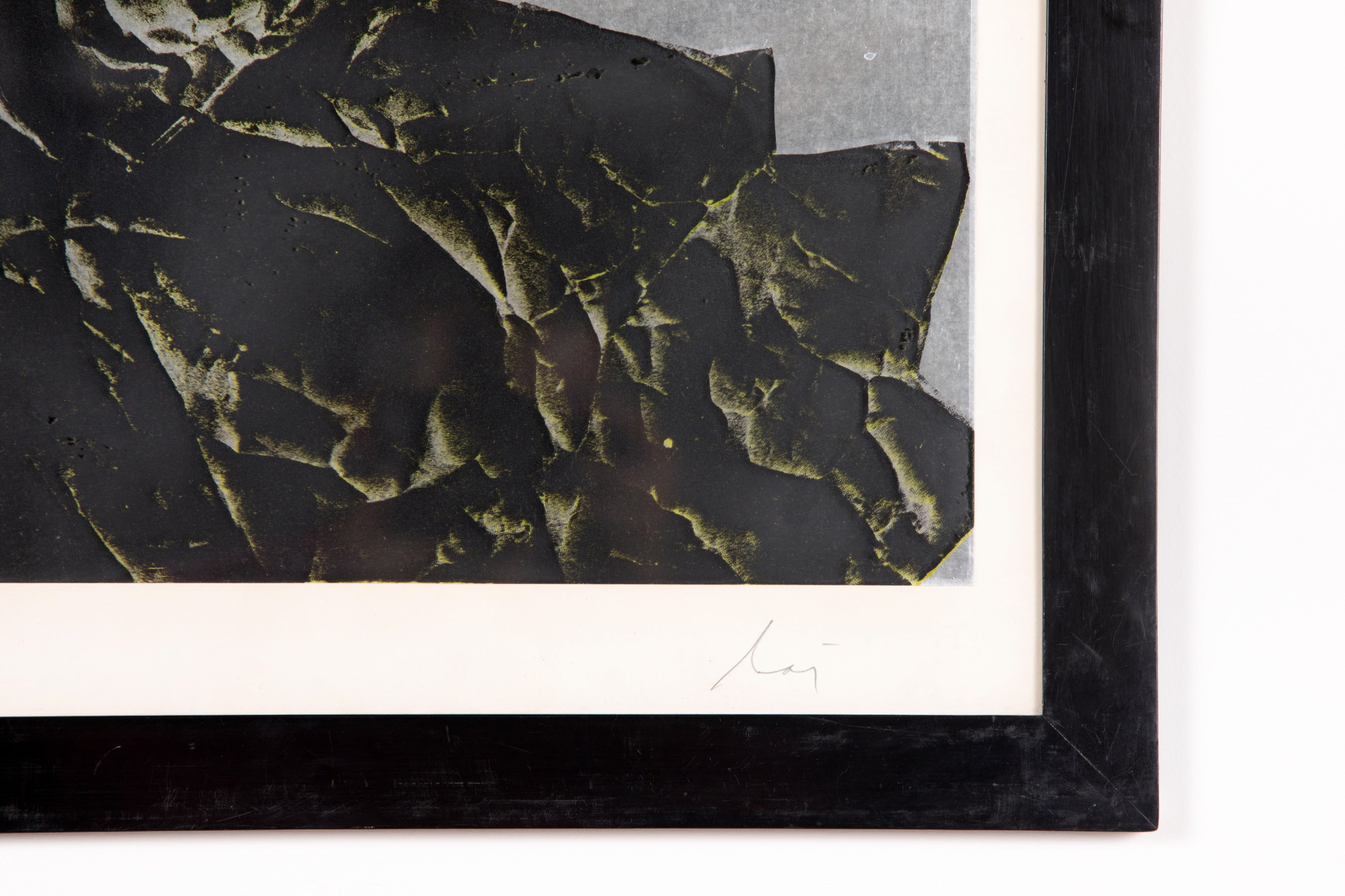 Screenprint Enrico Baj Untitled 1975