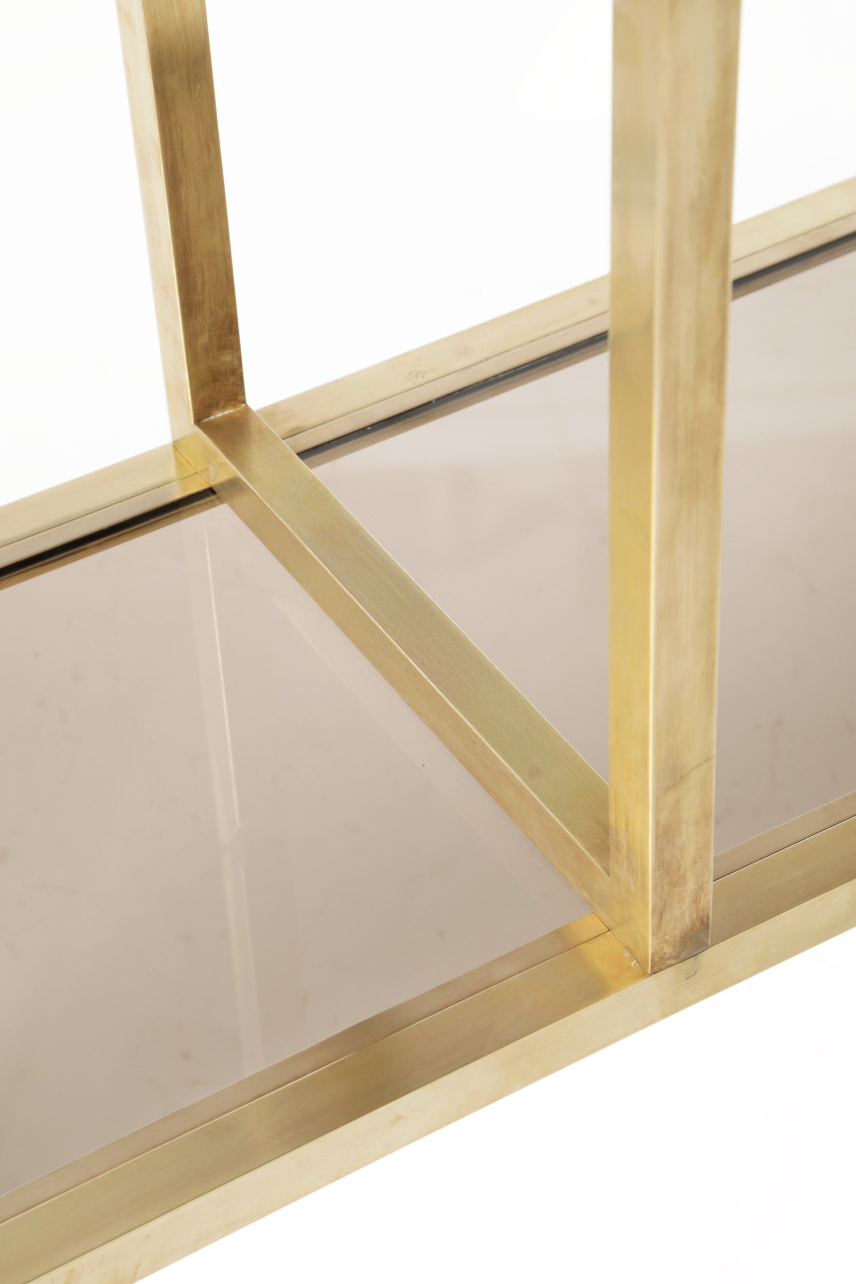 70's etagere console
