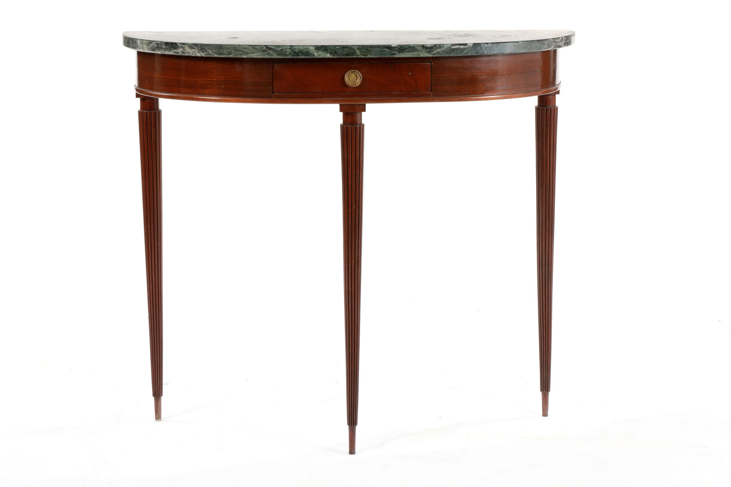 Marble console 60s