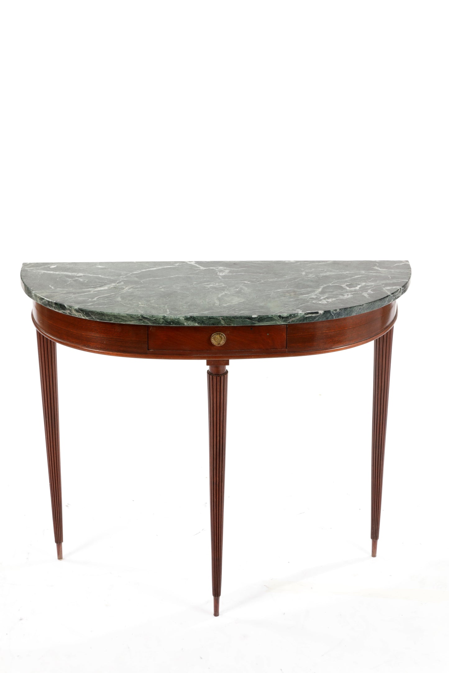 Marble console 60s