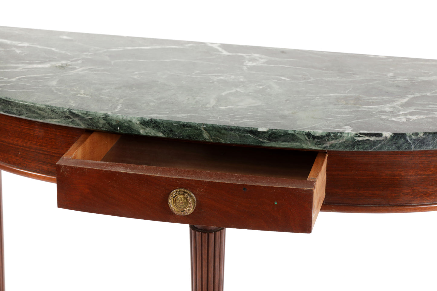 Marble console 60s