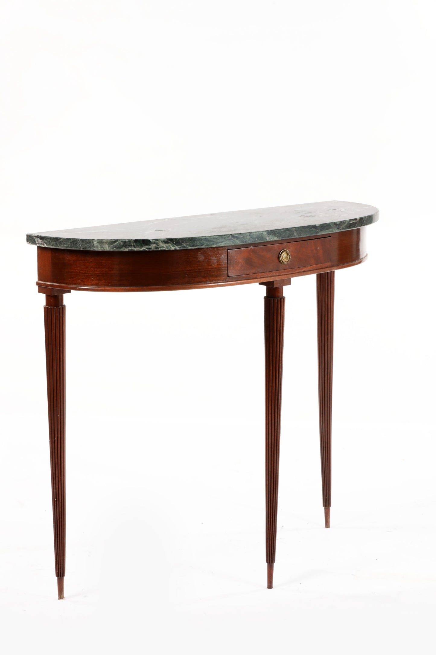 Marble console 60s
