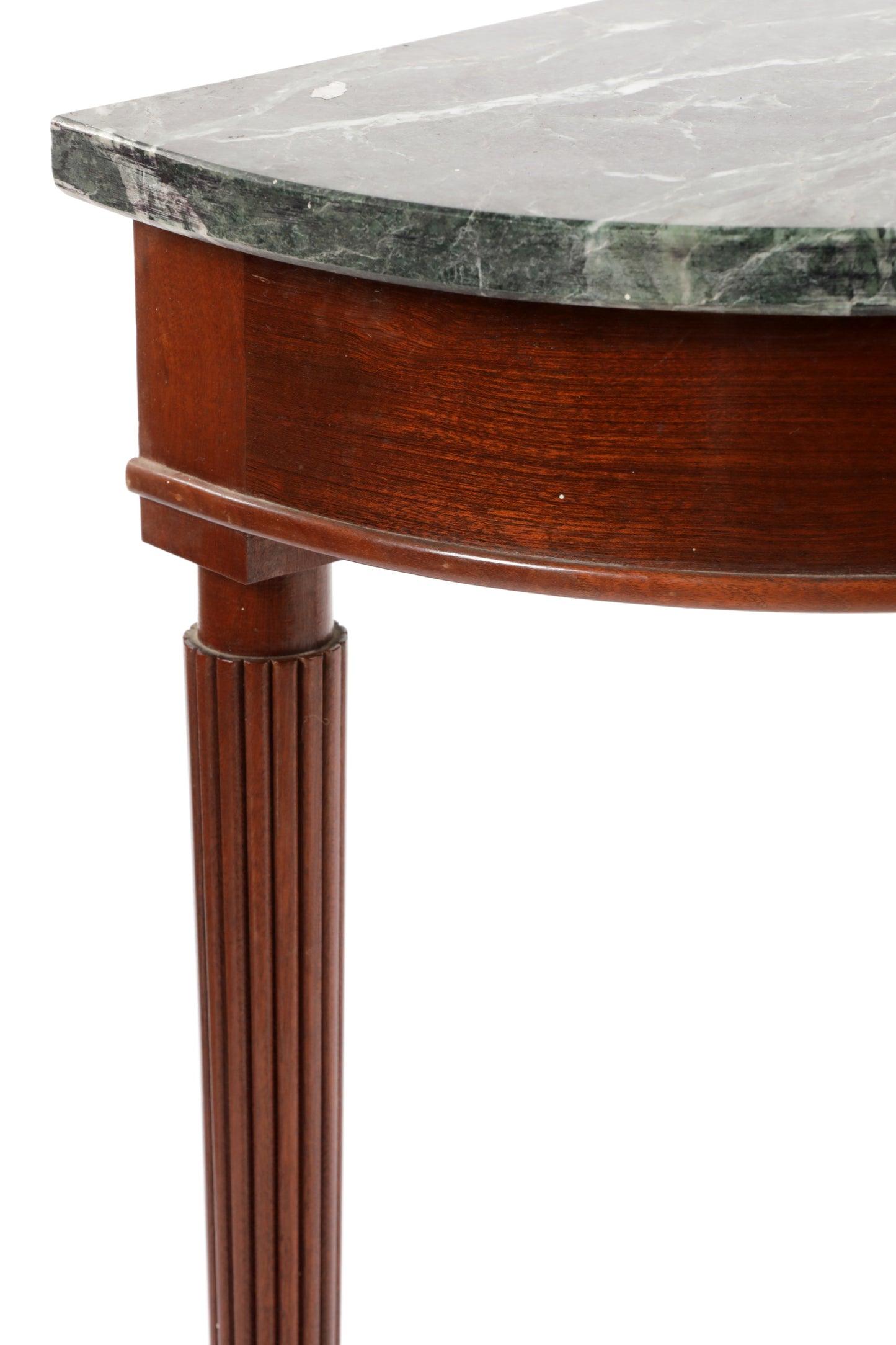 Marble console 60s