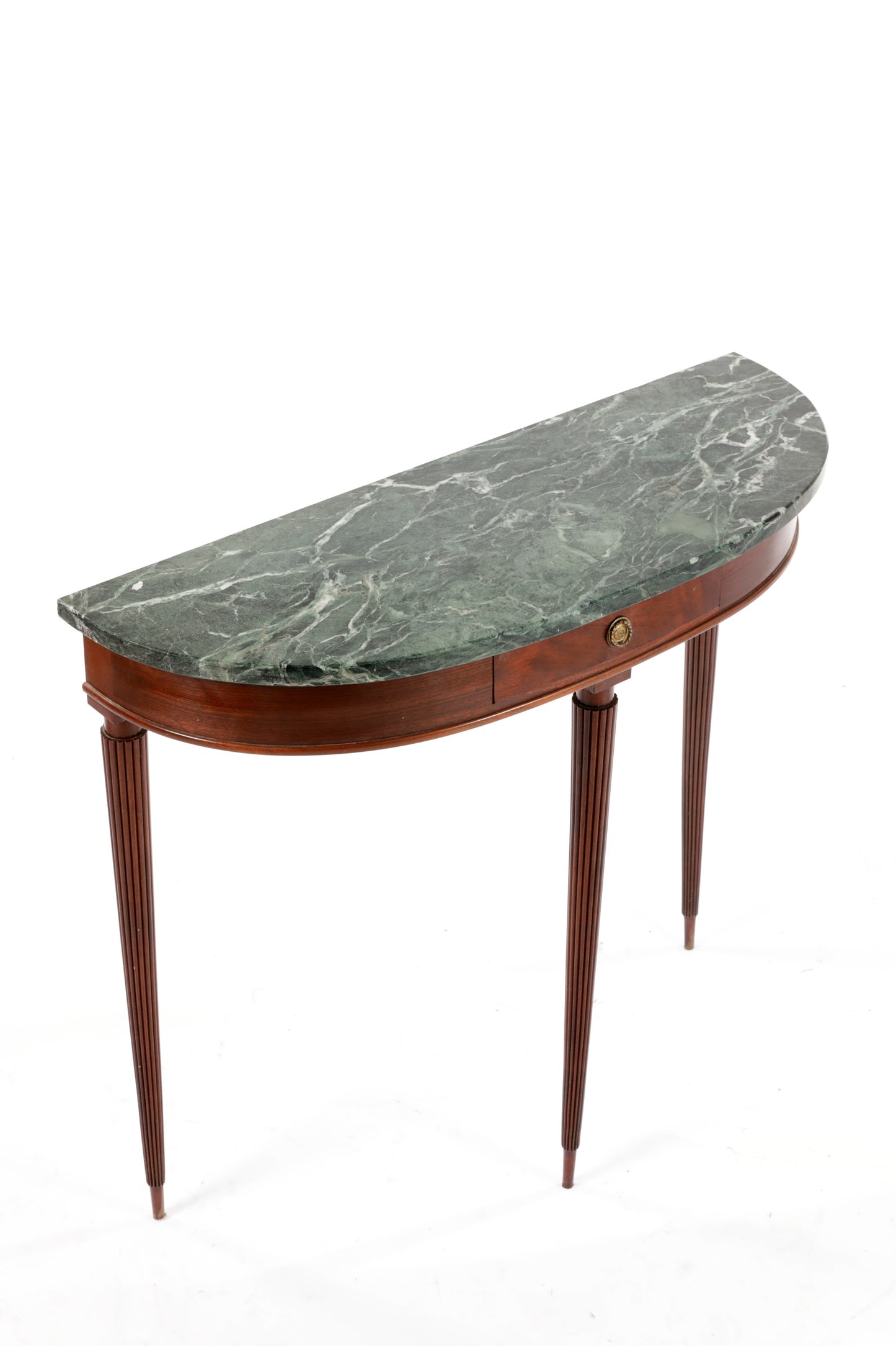 Marble console 60s