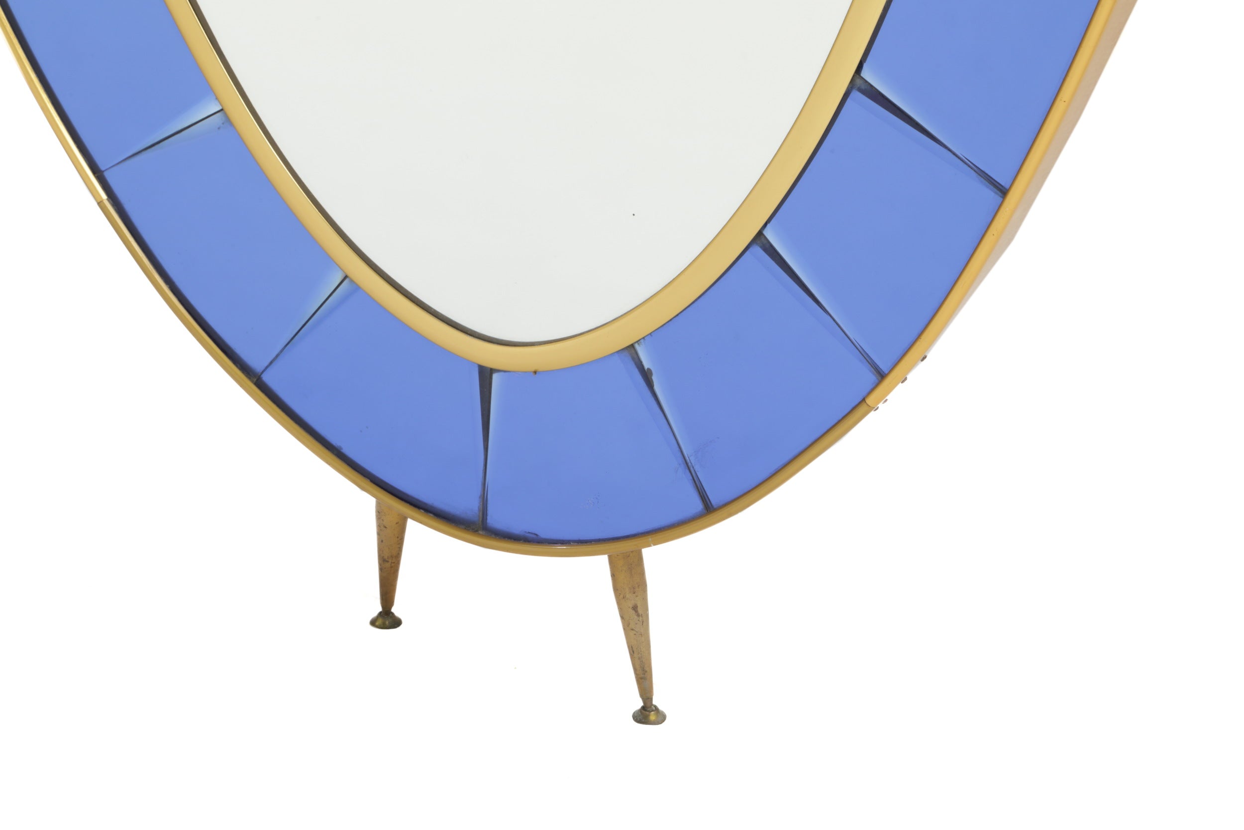 Cristal Art mirror console from the 1950s