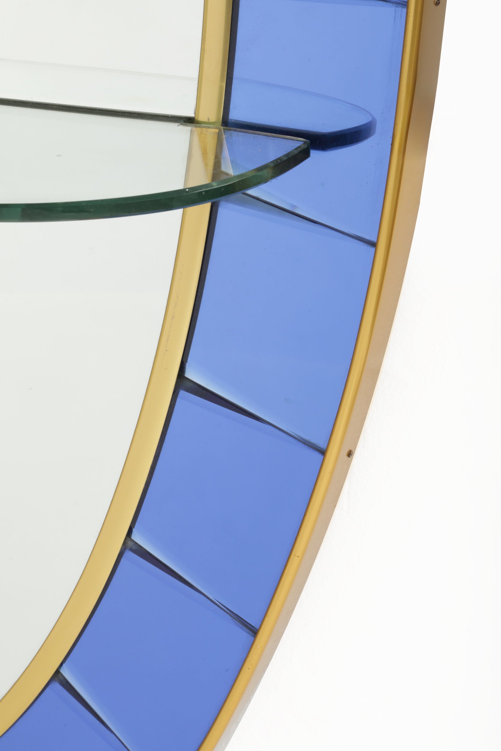 Cristal Art mirror console from the 1950s