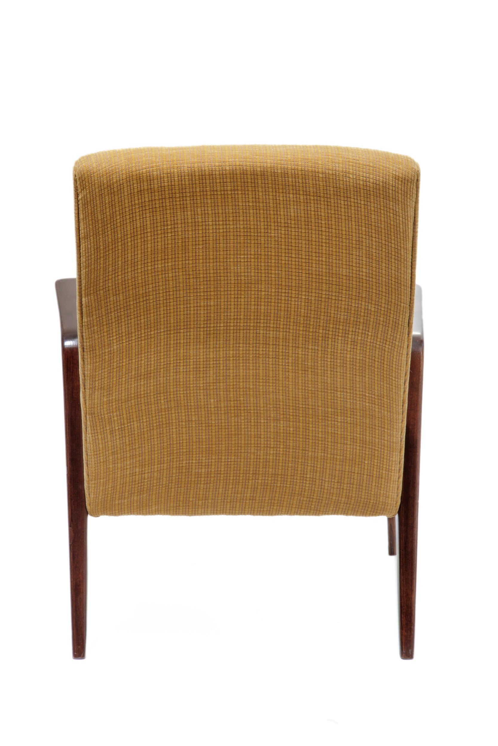 Pair of Osvaldo Borsani P71 armchairs from the 1950s