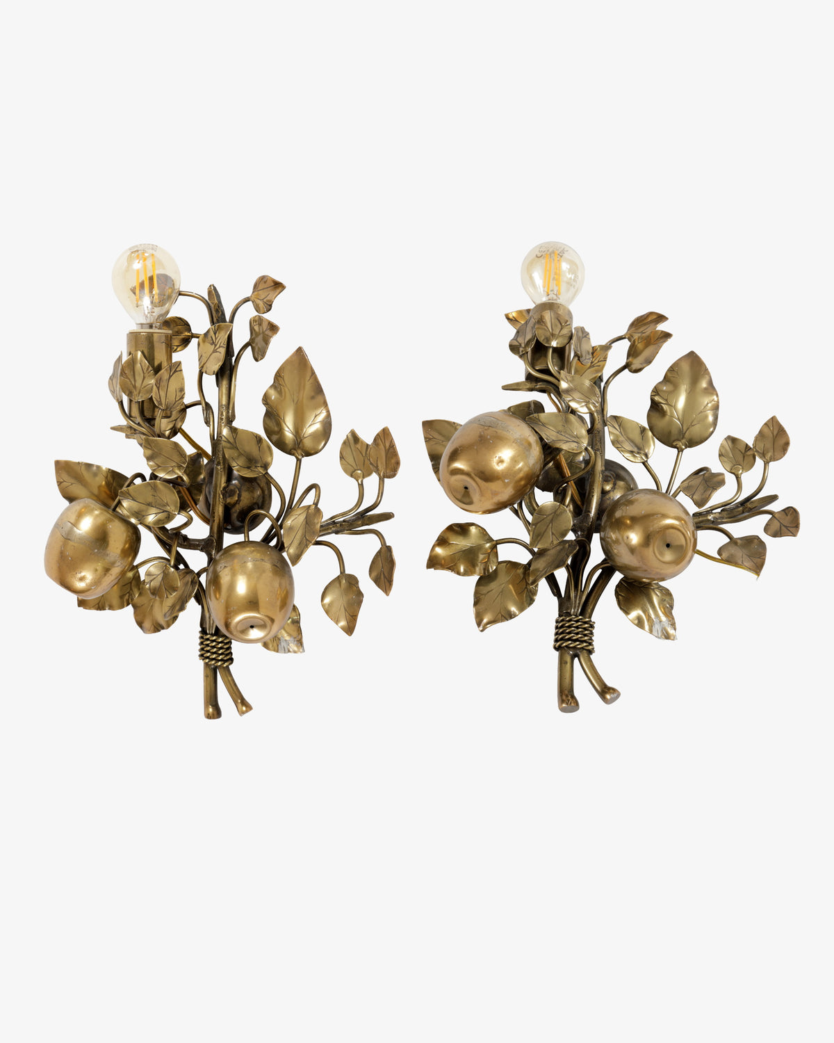 Pair of 1970s Maison Roche sconces