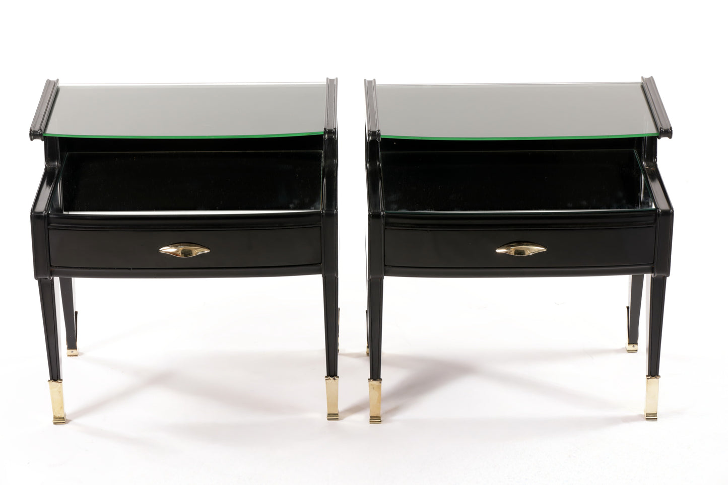 Pair of bedside tables from the 1950s by Vittorio Dassi