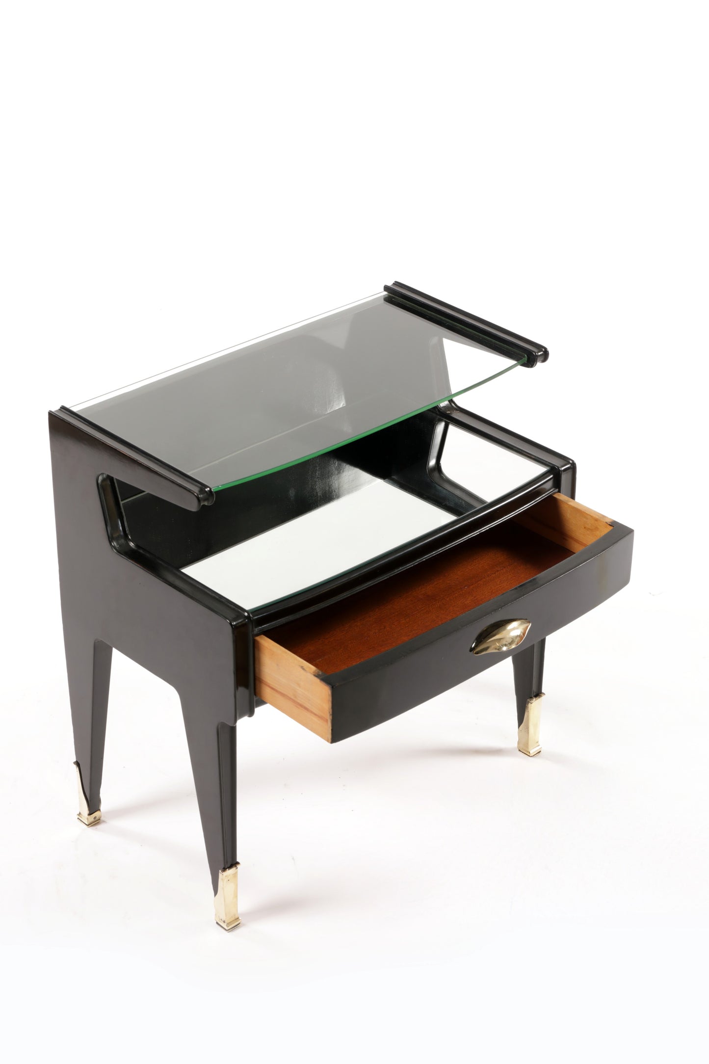 Pair of bedside tables from the 1950s by Vittorio Dassi