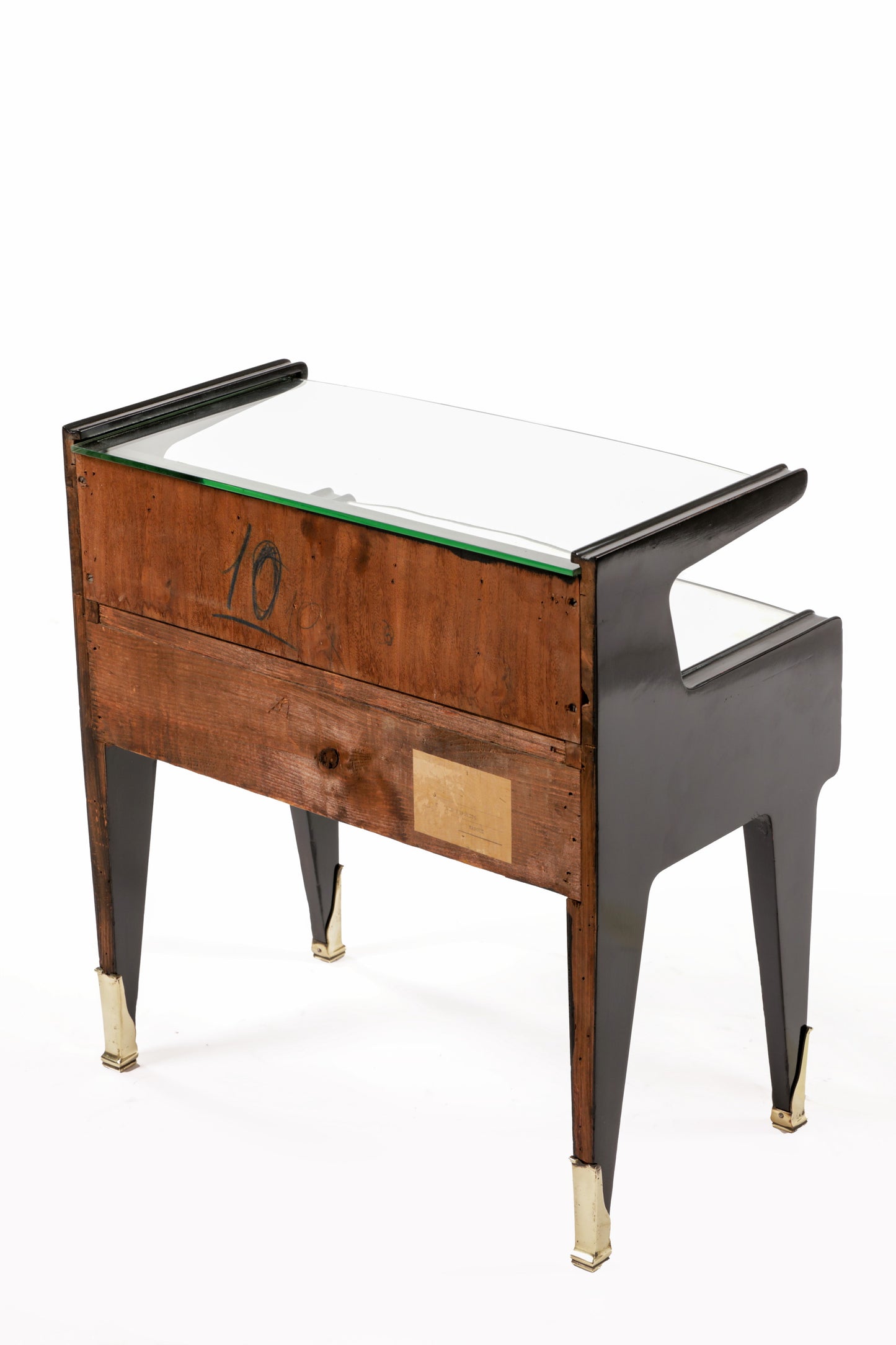 Pair of bedside tables from the 1950s by Vittorio Dassi