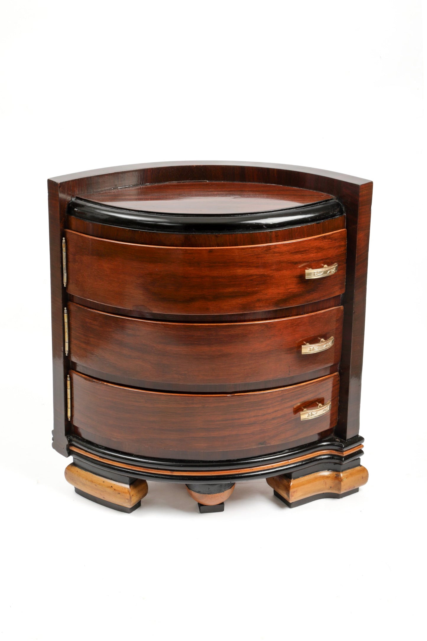 Pair of eye nightstands from the late 1930s